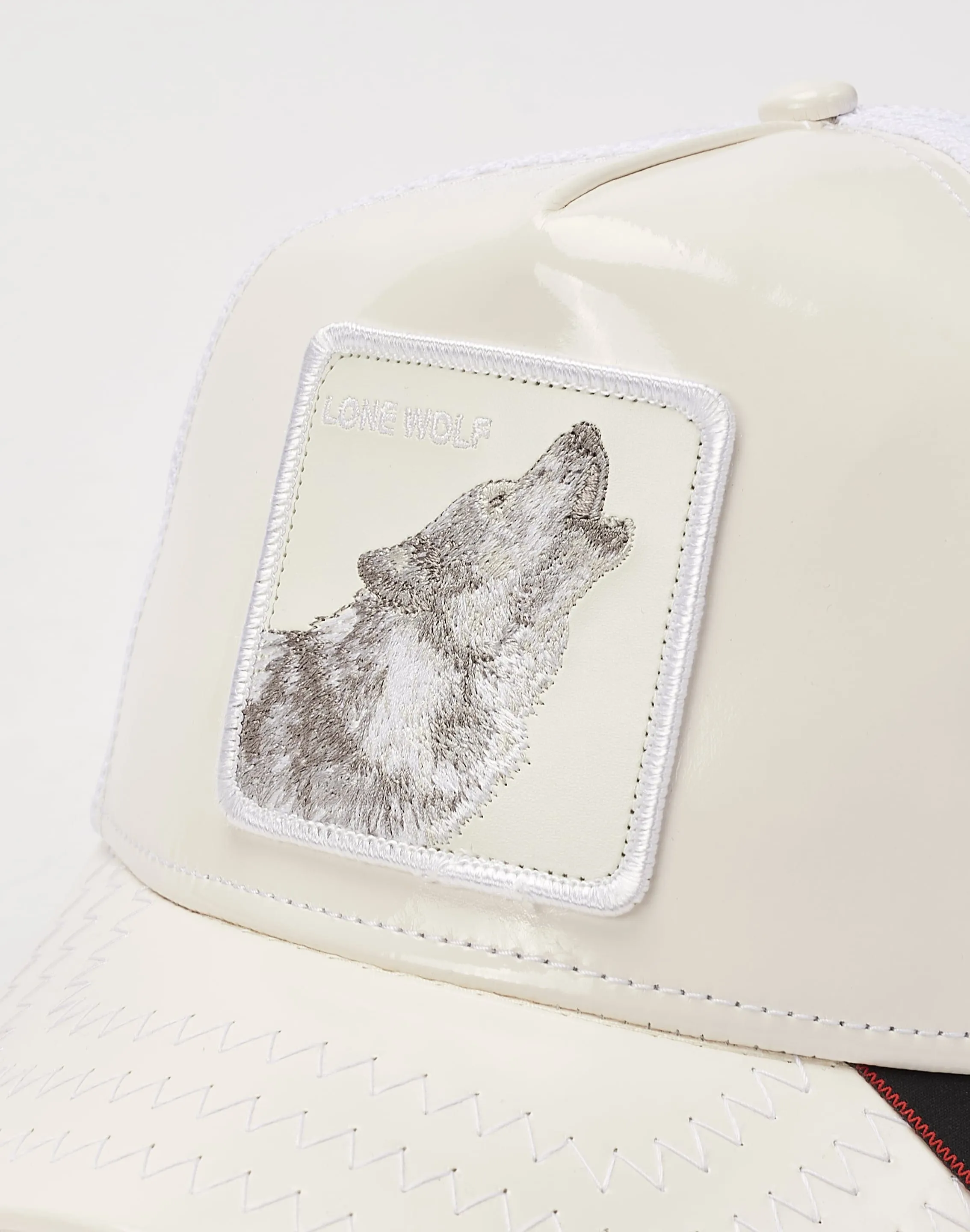 Goorin Bros Big White Trucker Hat