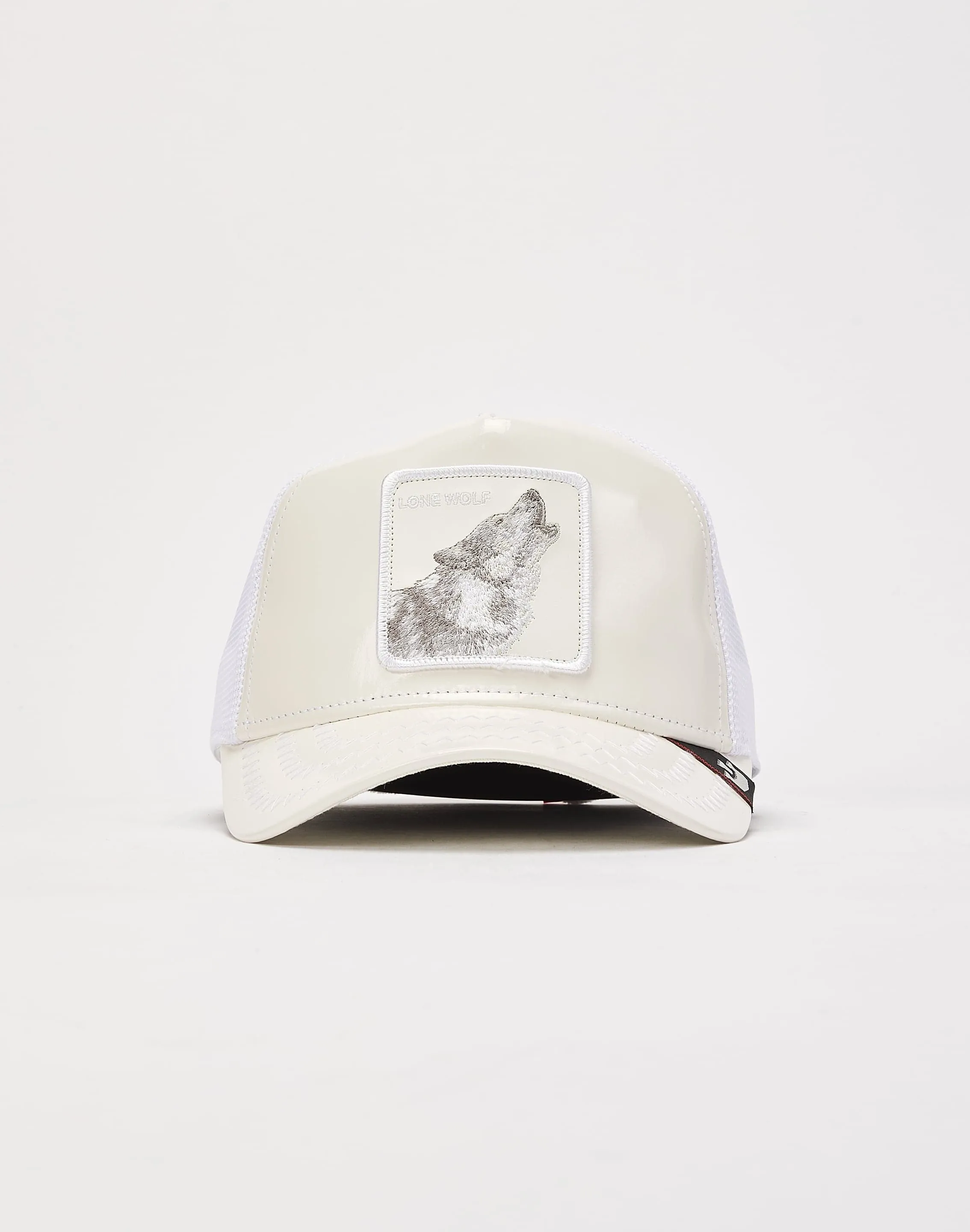 Goorin Bros Big White Trucker Hat