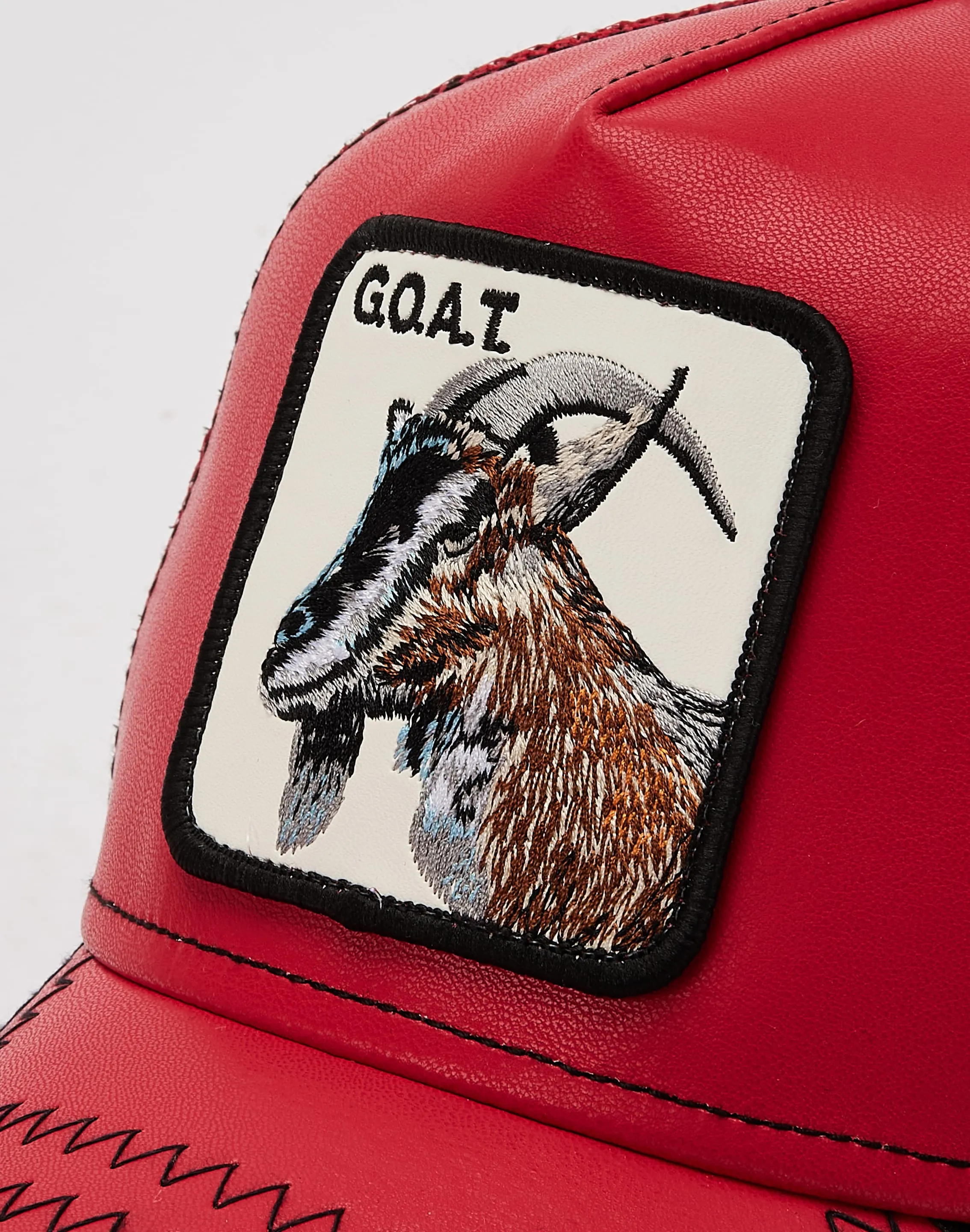 Goorin Bros Cherry Goat Trucker Hat