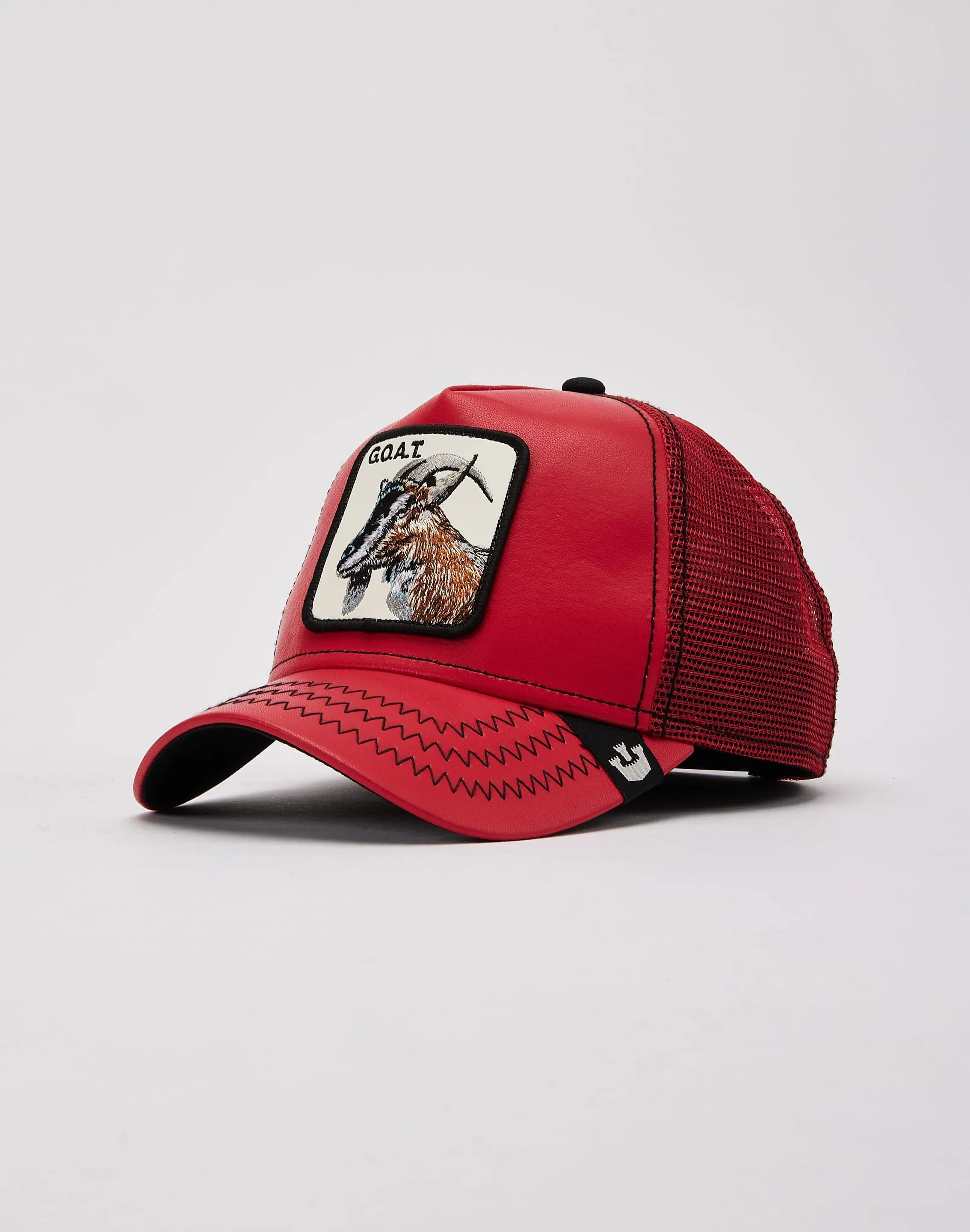 Goorin Bros Cherry Goat Trucker Hat