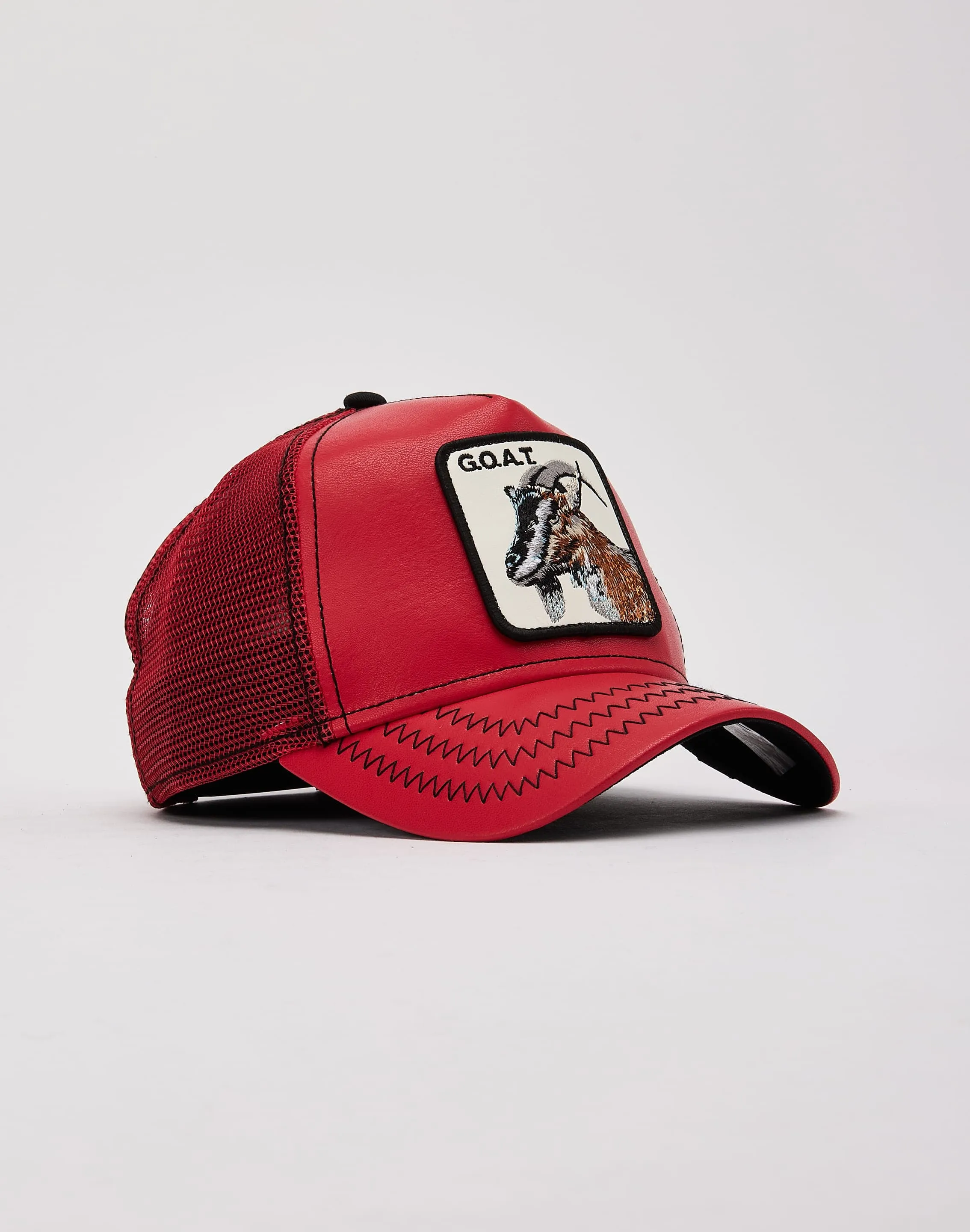 Goorin Bros Cherry Goat Trucker Hat