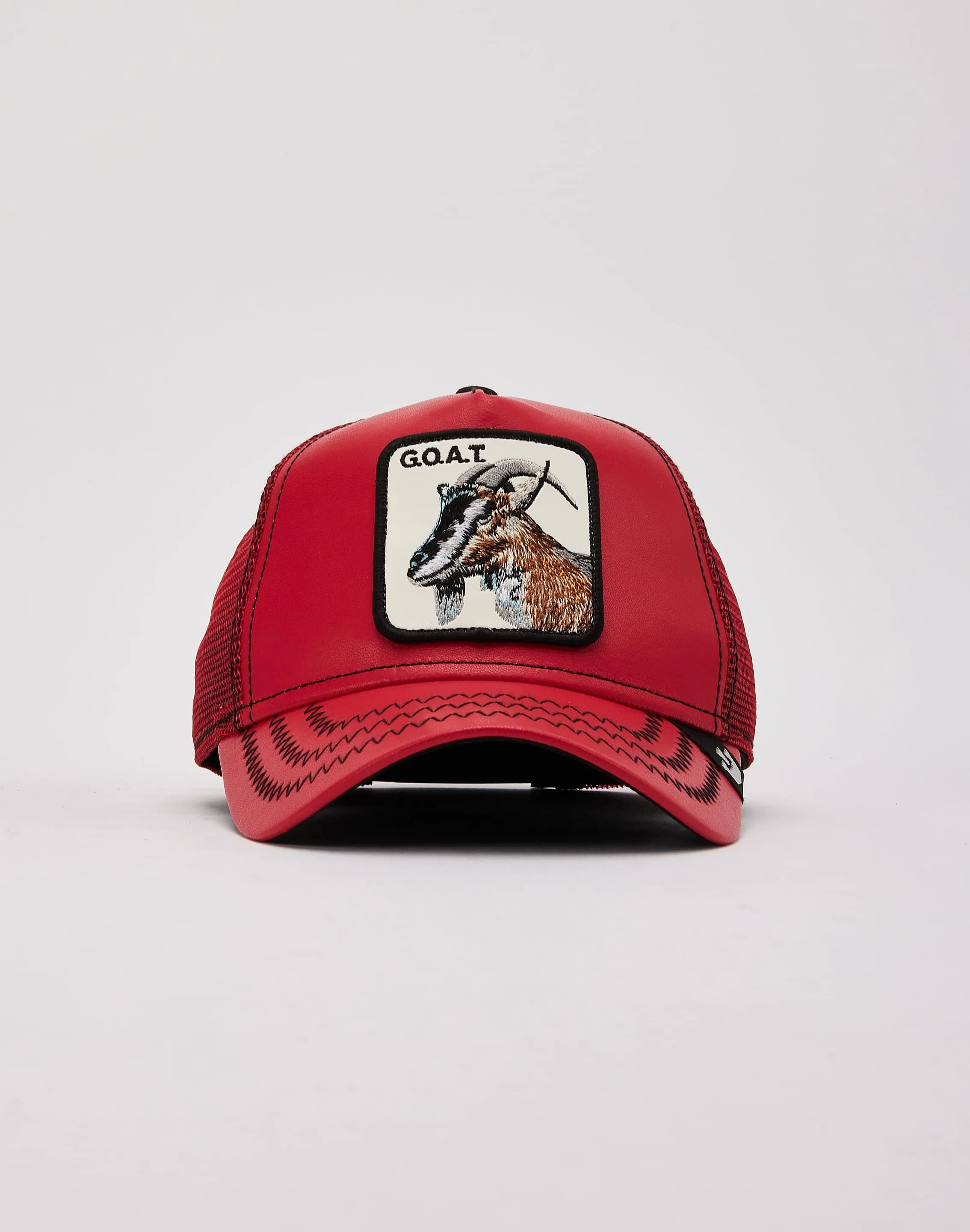 Goorin Bros Cherry Goat Trucker Hat
