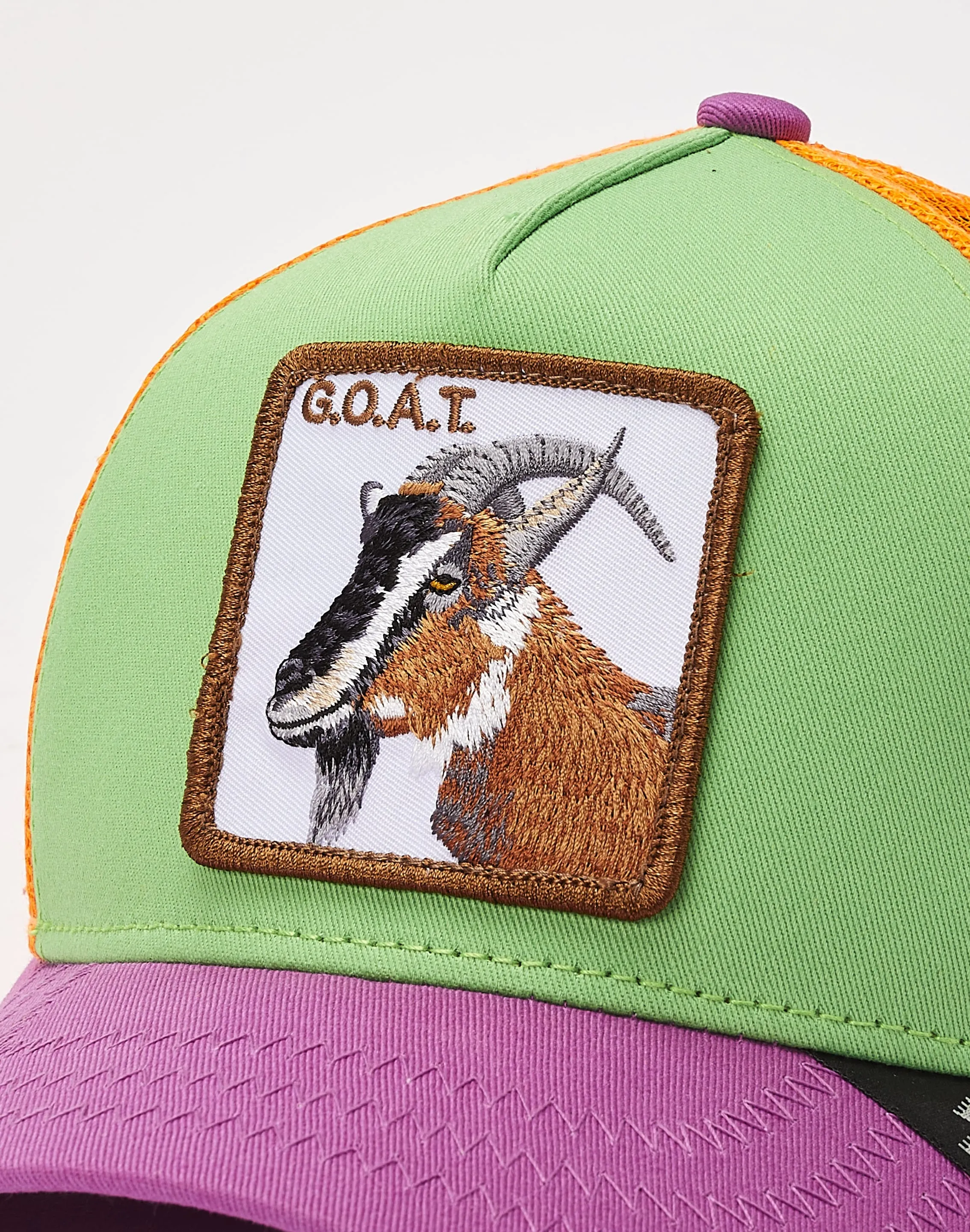 Goorin Bros Goatgasm Trucker Hat