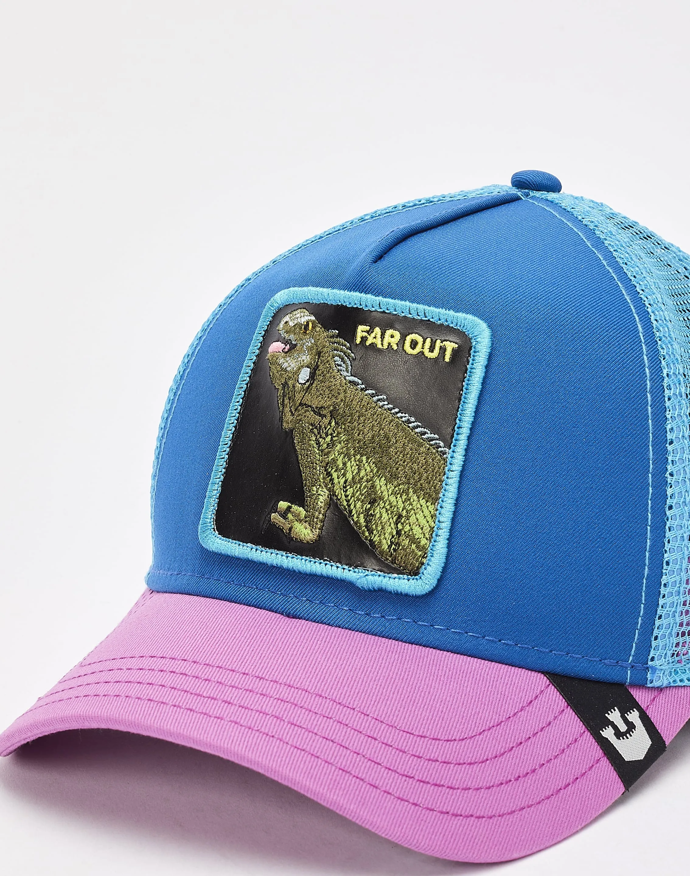 Goorin Bros Iguana Rock Trucker Hat