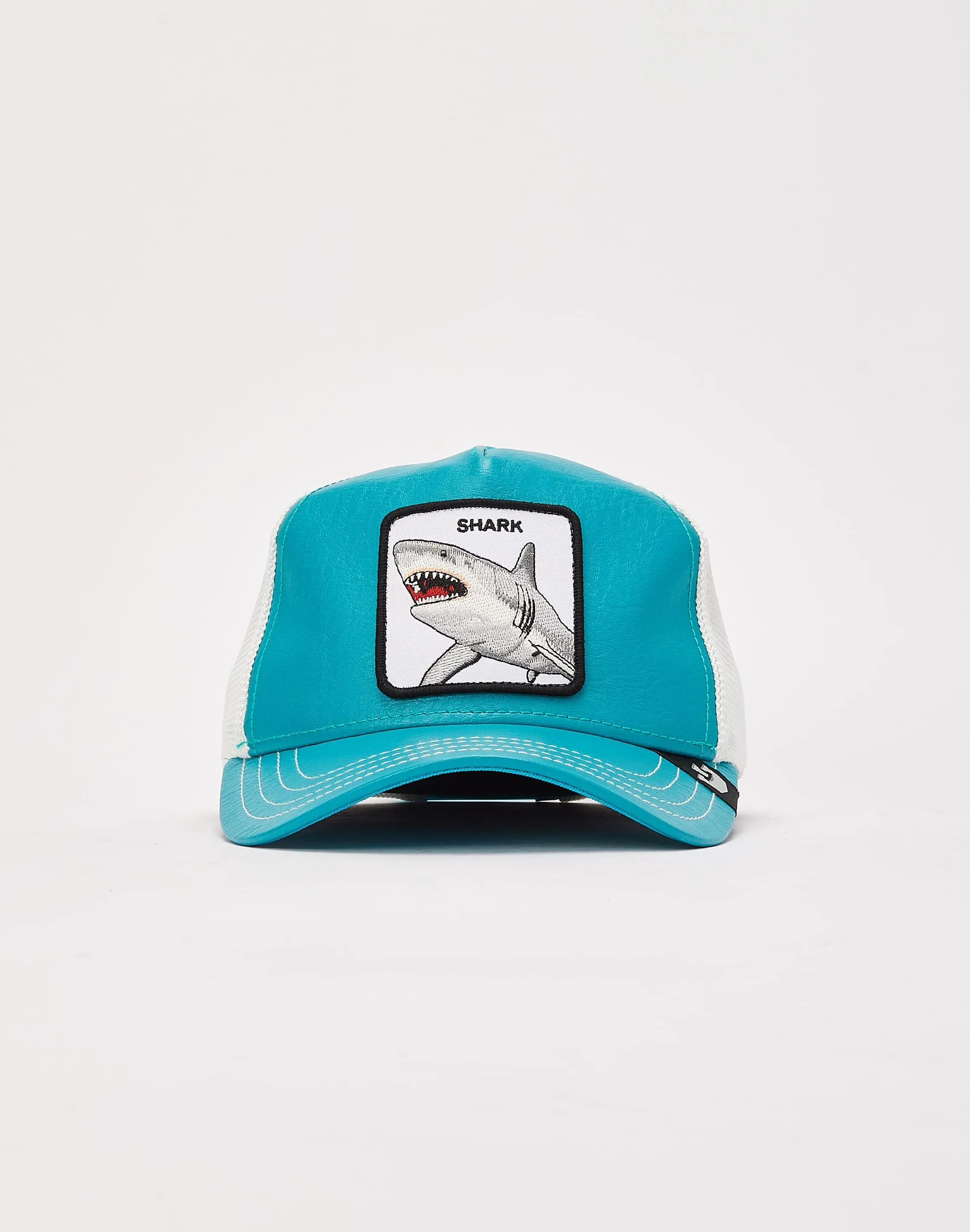 Goorin Bros Piel Shark Trucker Hat