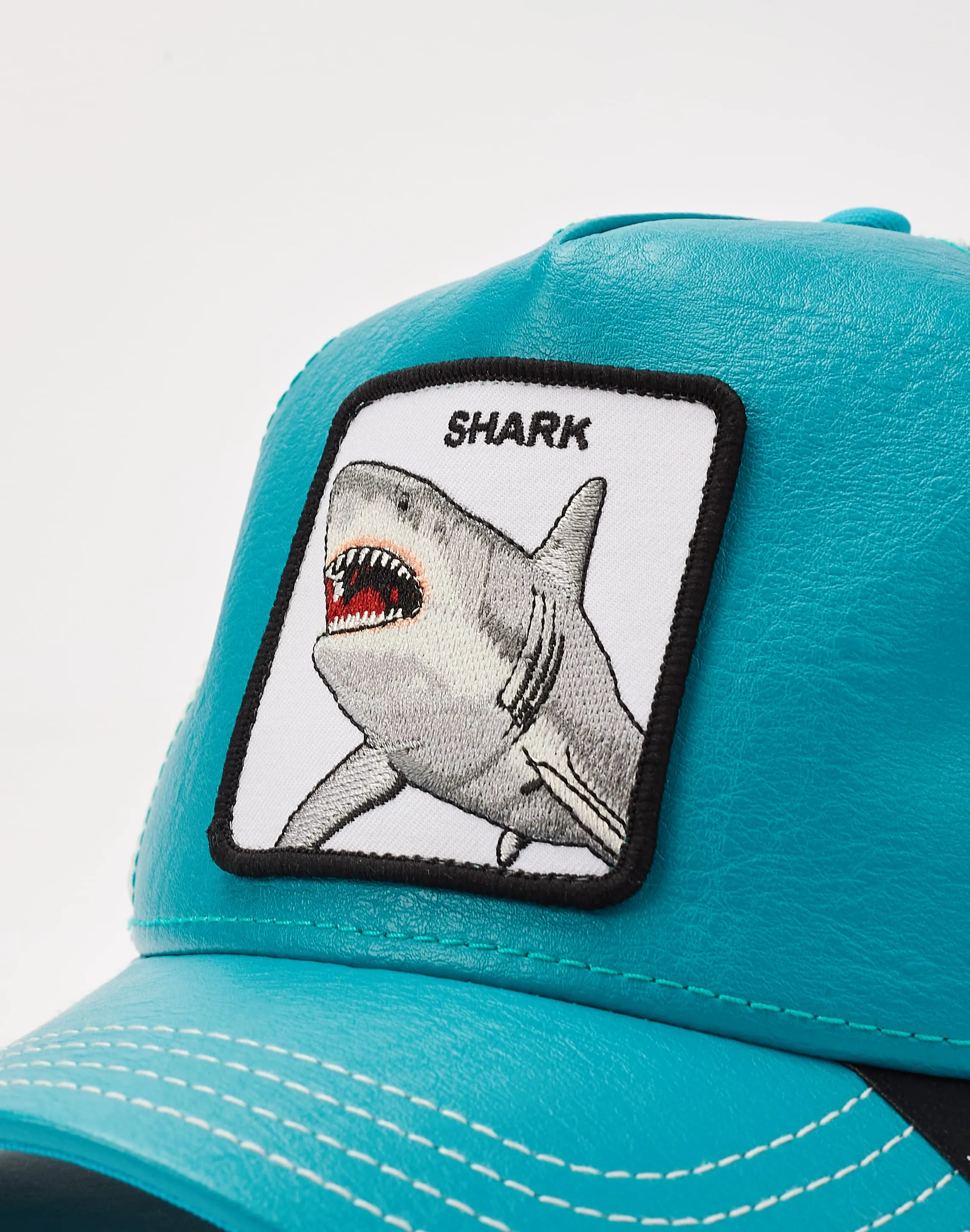 Goorin Bros Piel Shark Trucker Hat