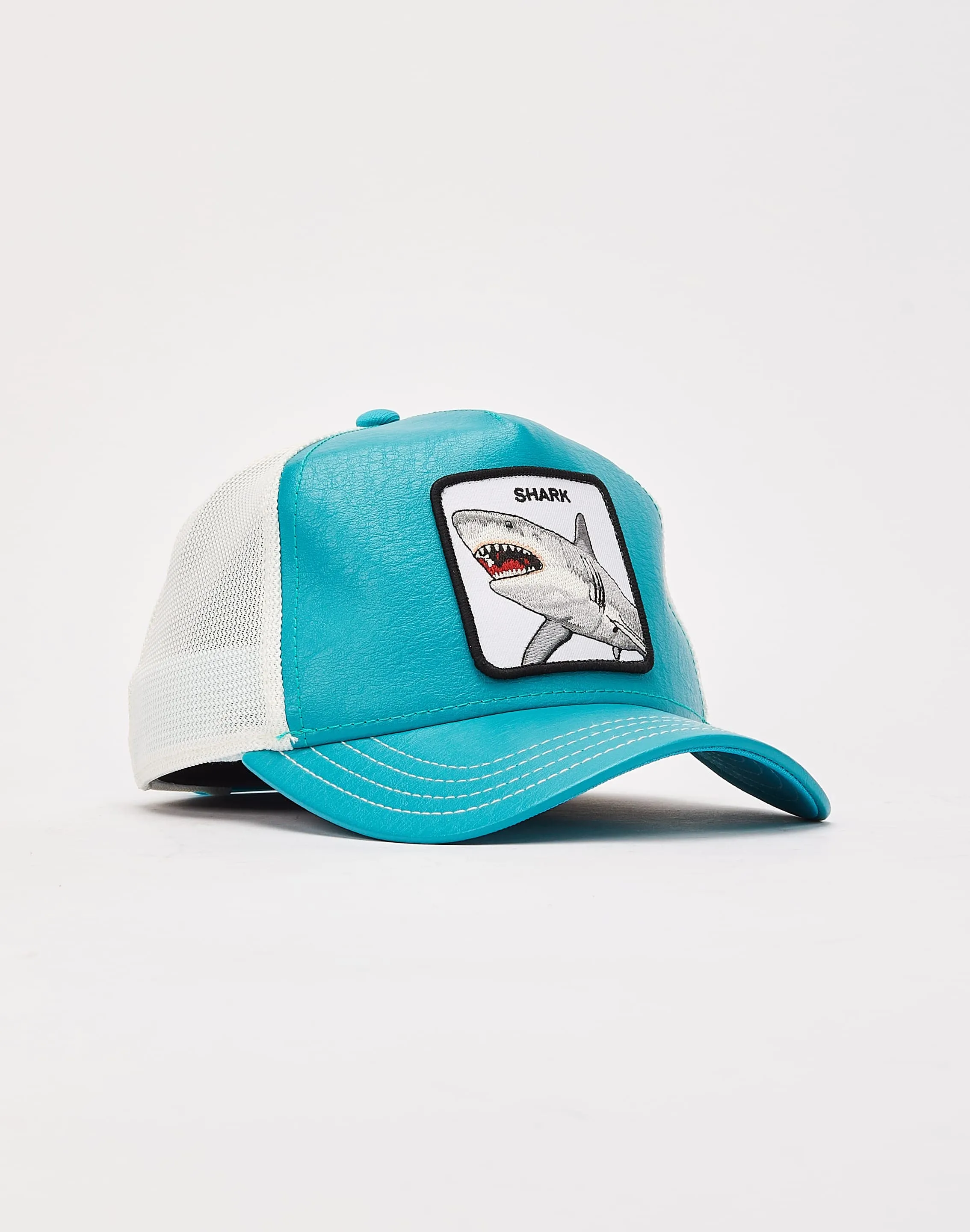 Goorin Bros Piel Shark Trucker Hat