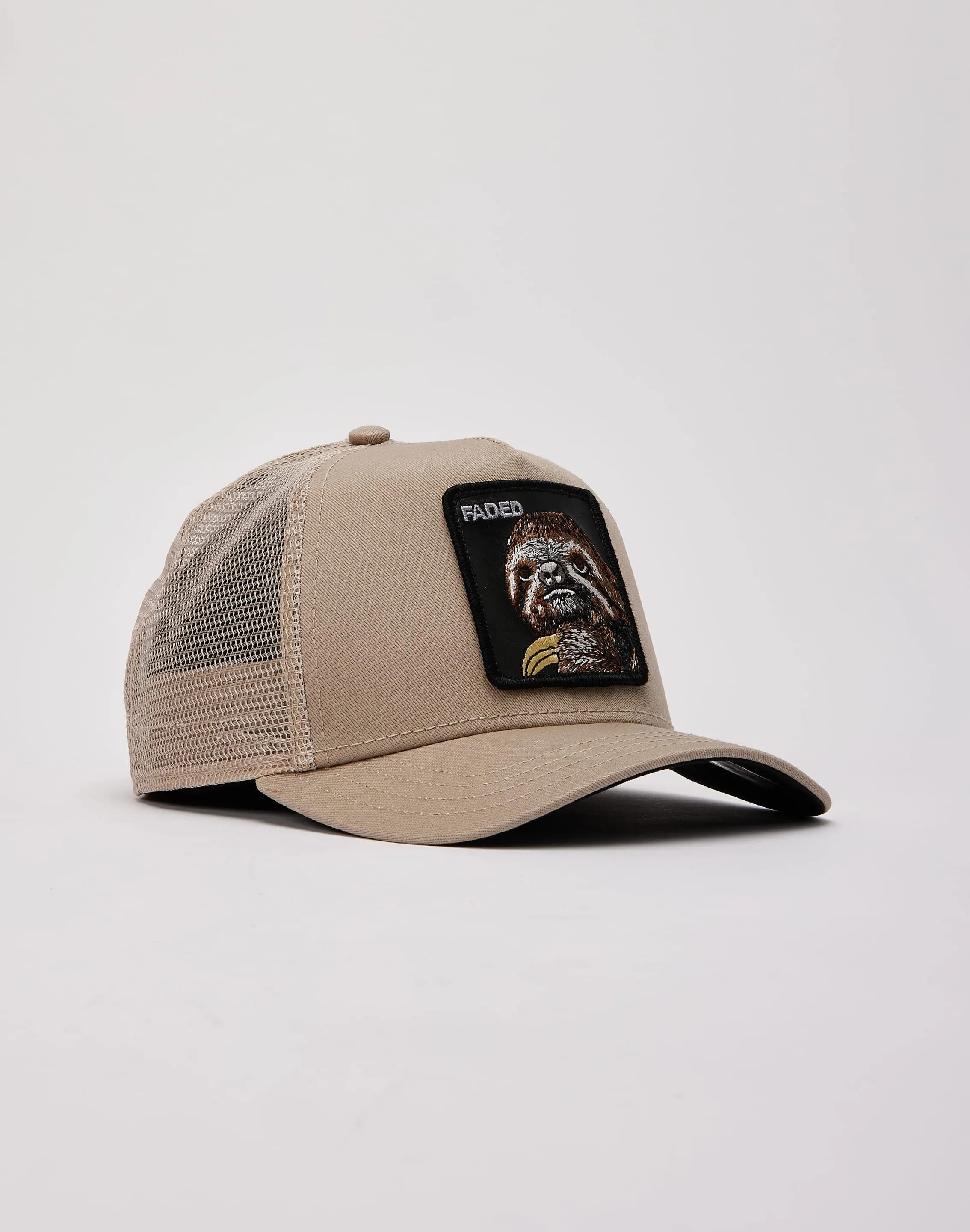 Goorin Bros The Faded Sloth Trucker Hat
