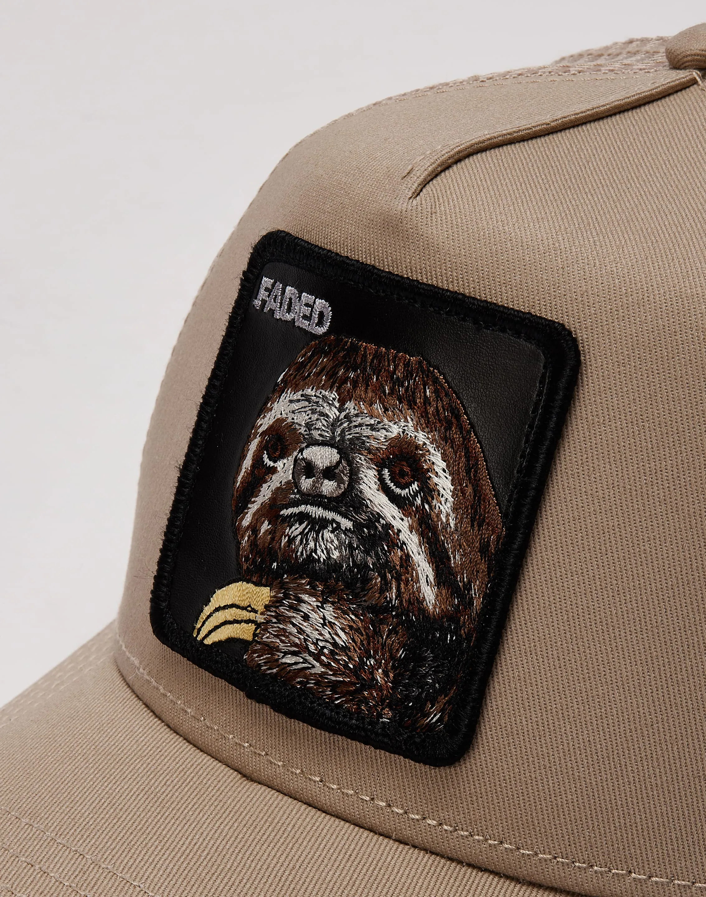 Goorin Bros The Faded Sloth Trucker Hat