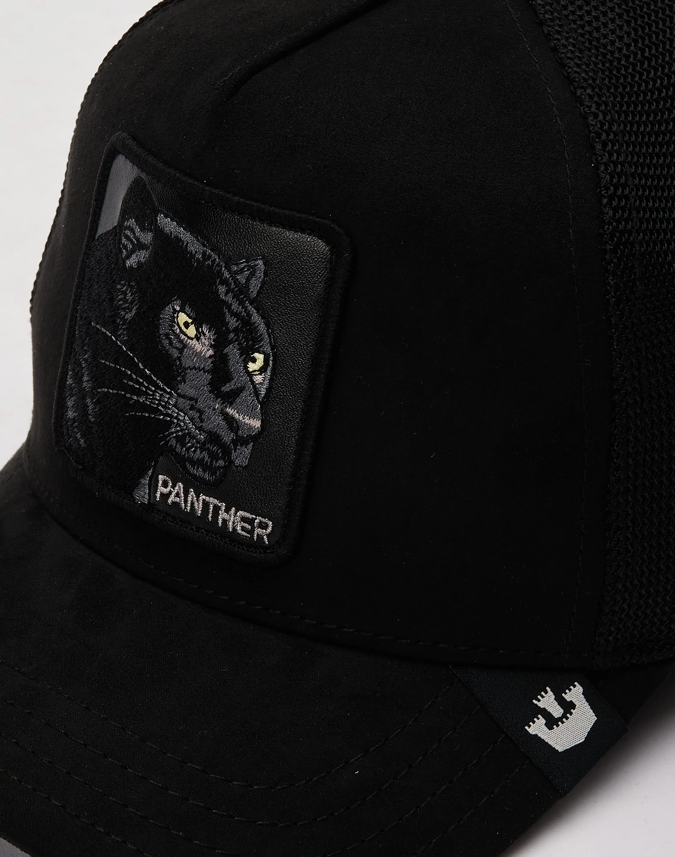 Goorin Bros The Suede Panther Trucker Hat