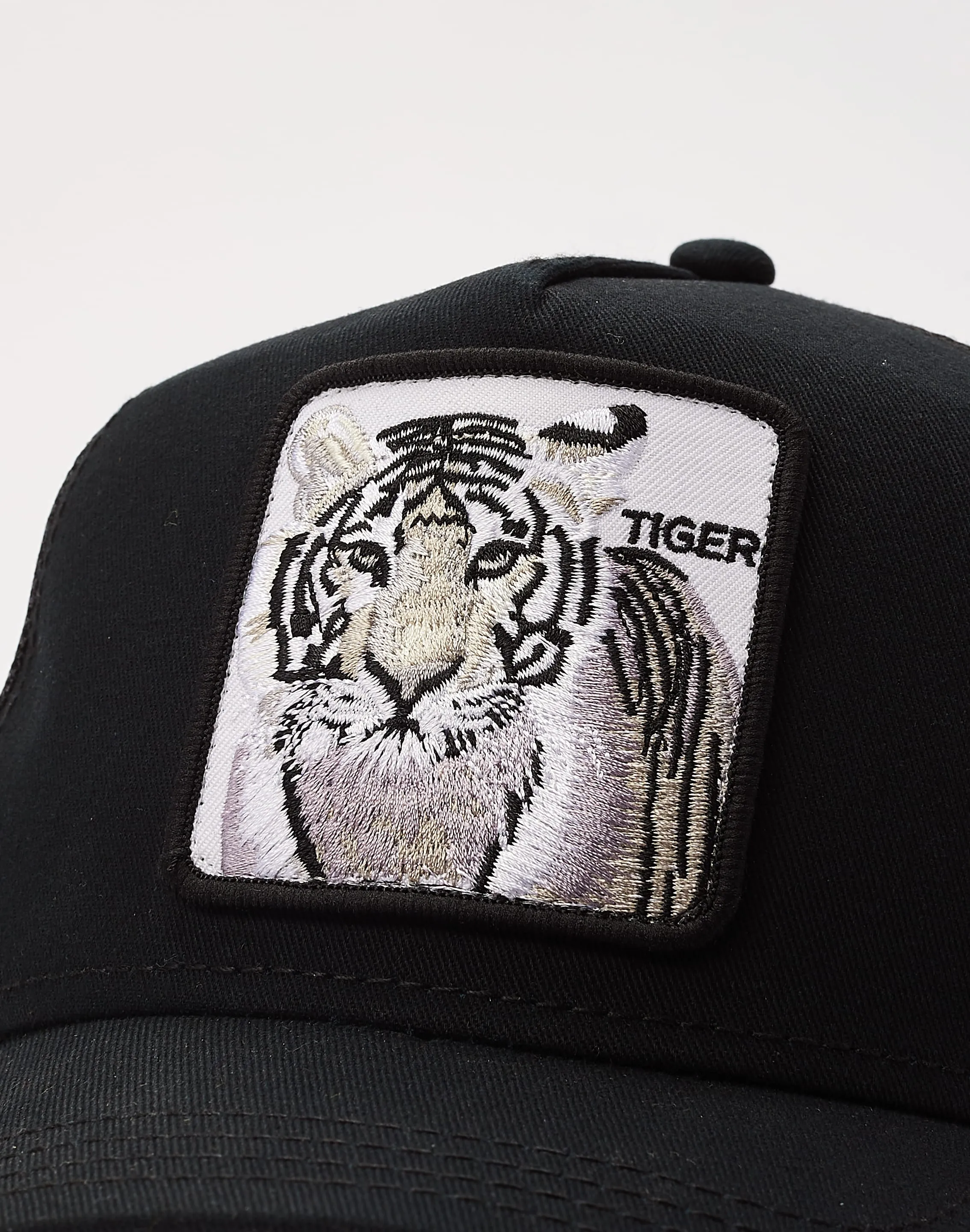 Goorin Bros White Tiger Trucker Hat