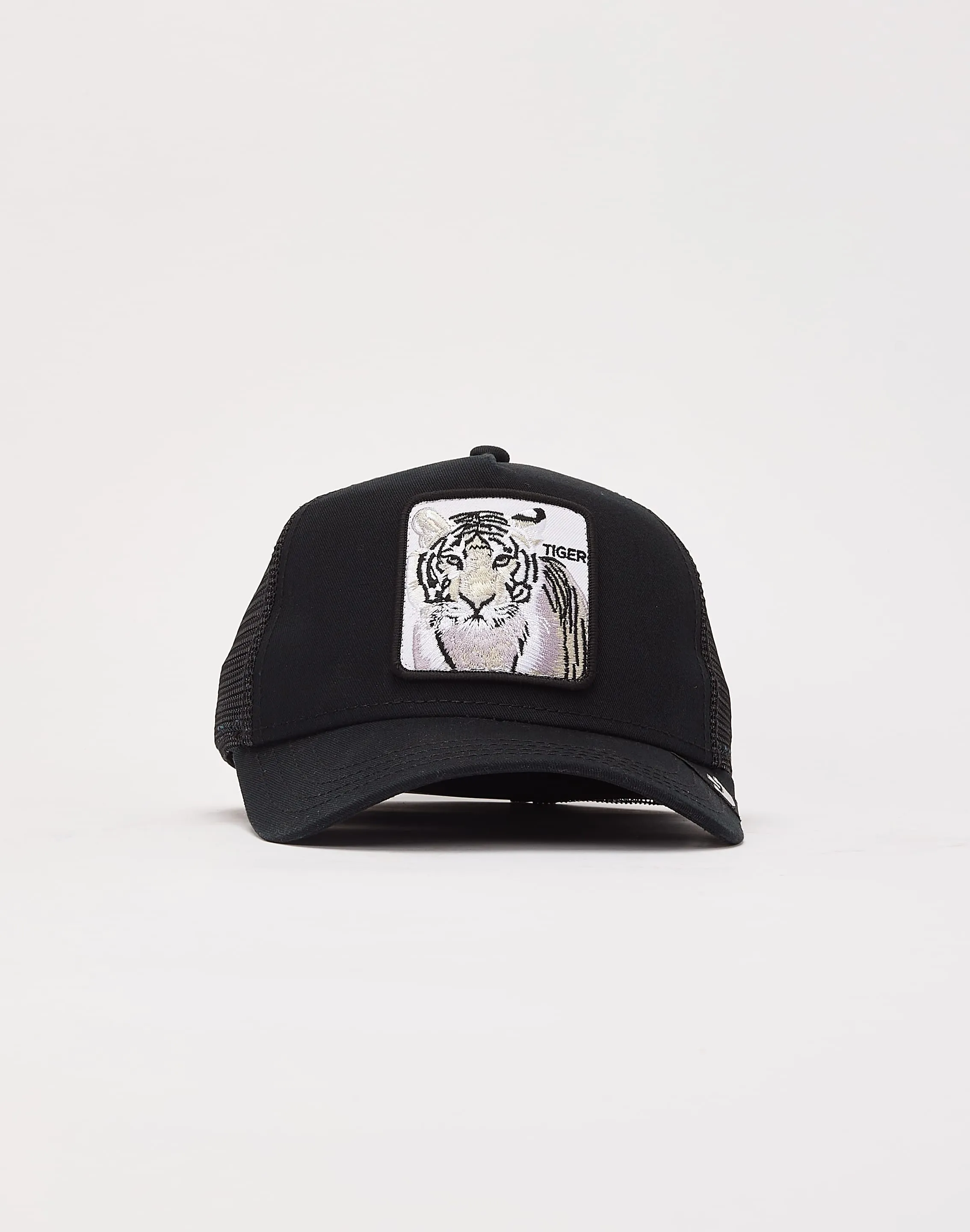 Goorin Bros White Tiger Trucker Hat