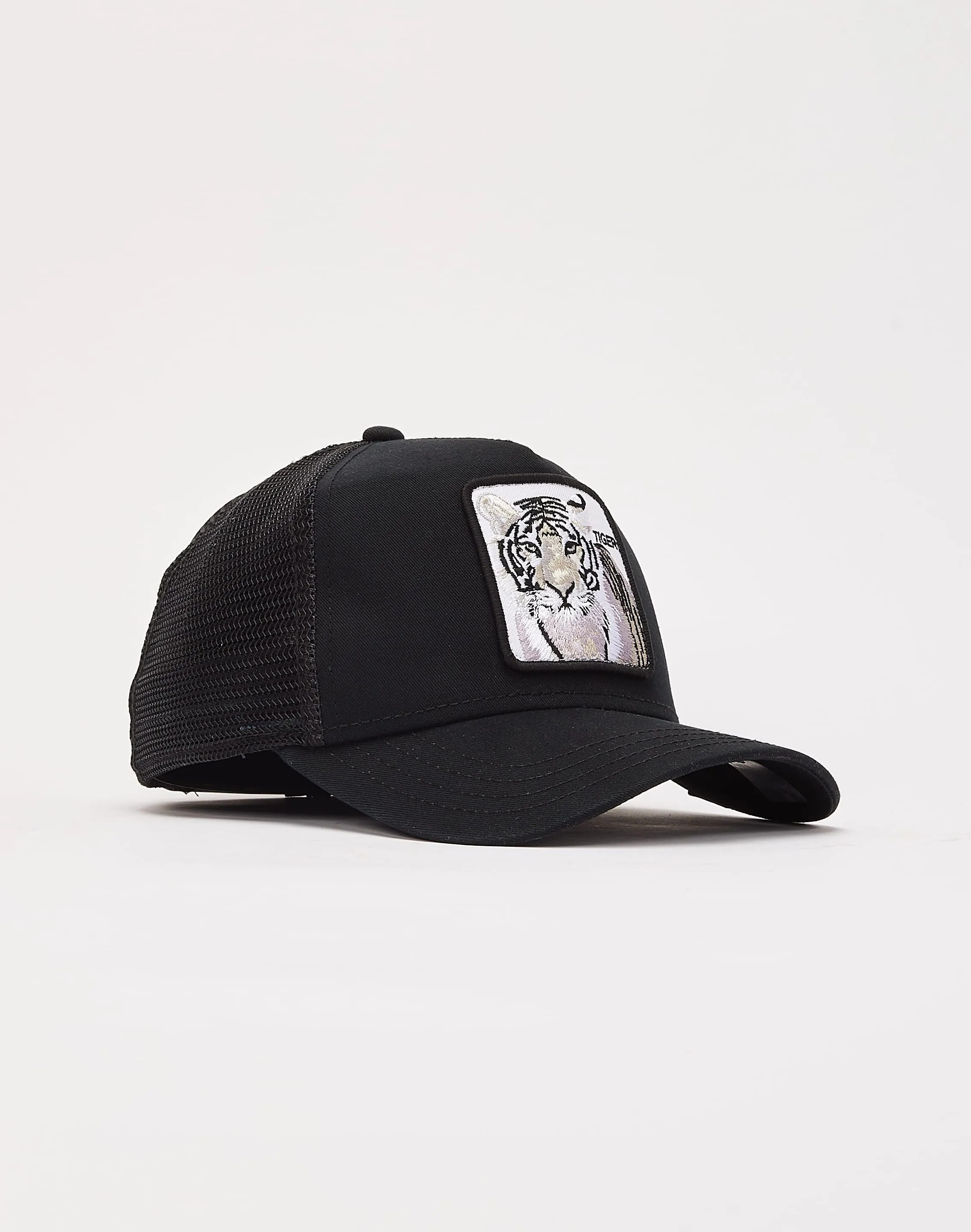 Goorin Bros White Tiger Trucker Hat