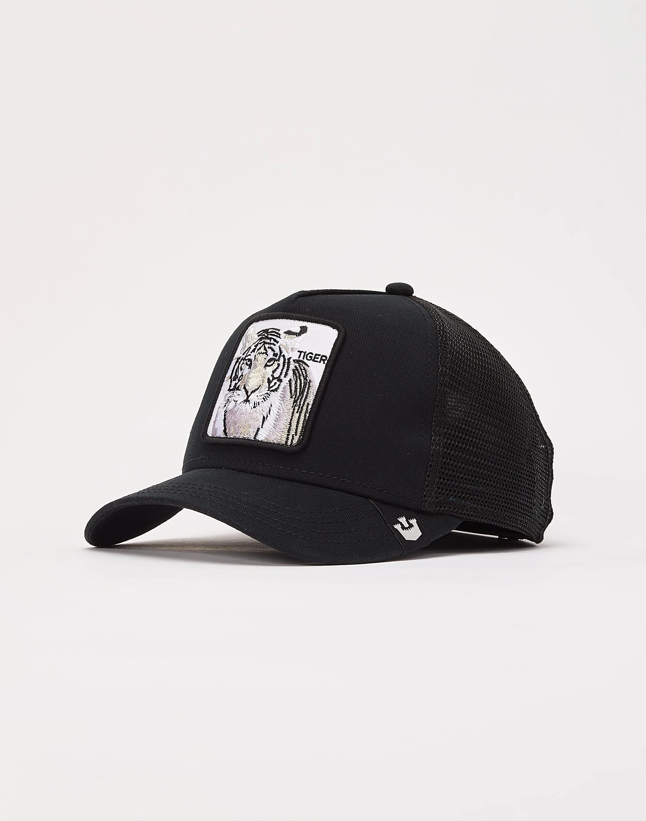 Goorin Bros White Tiger Trucker Hat