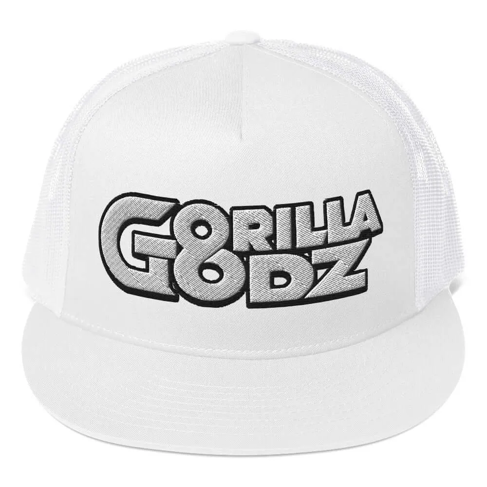 Gorilla Godz Modern Logo Trucker Cap