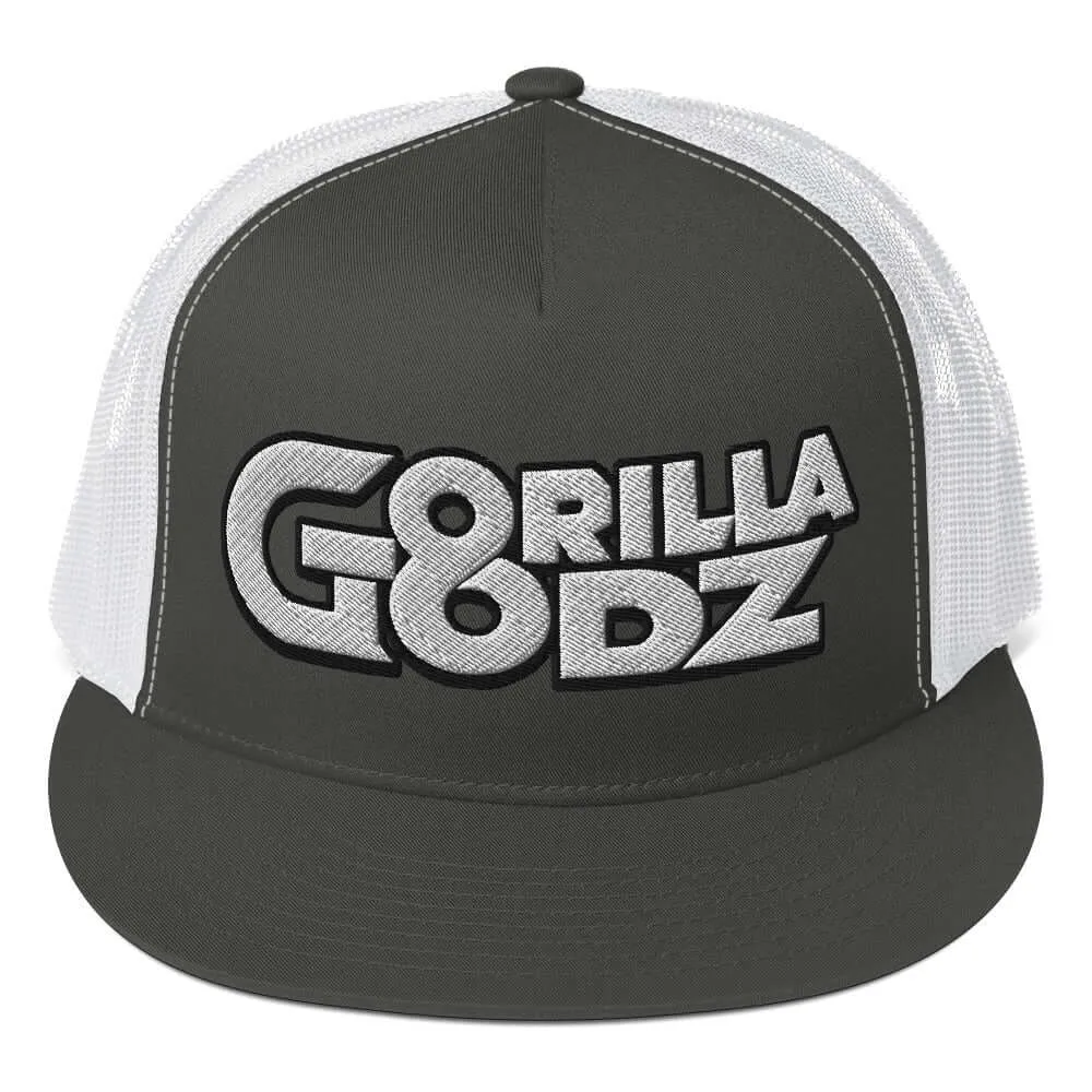 Gorilla Godz Modern Logo Trucker Cap
