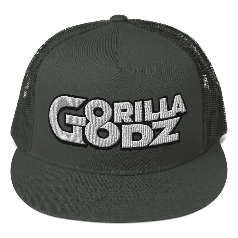 Gorilla Godz Modern Logo Trucker Cap