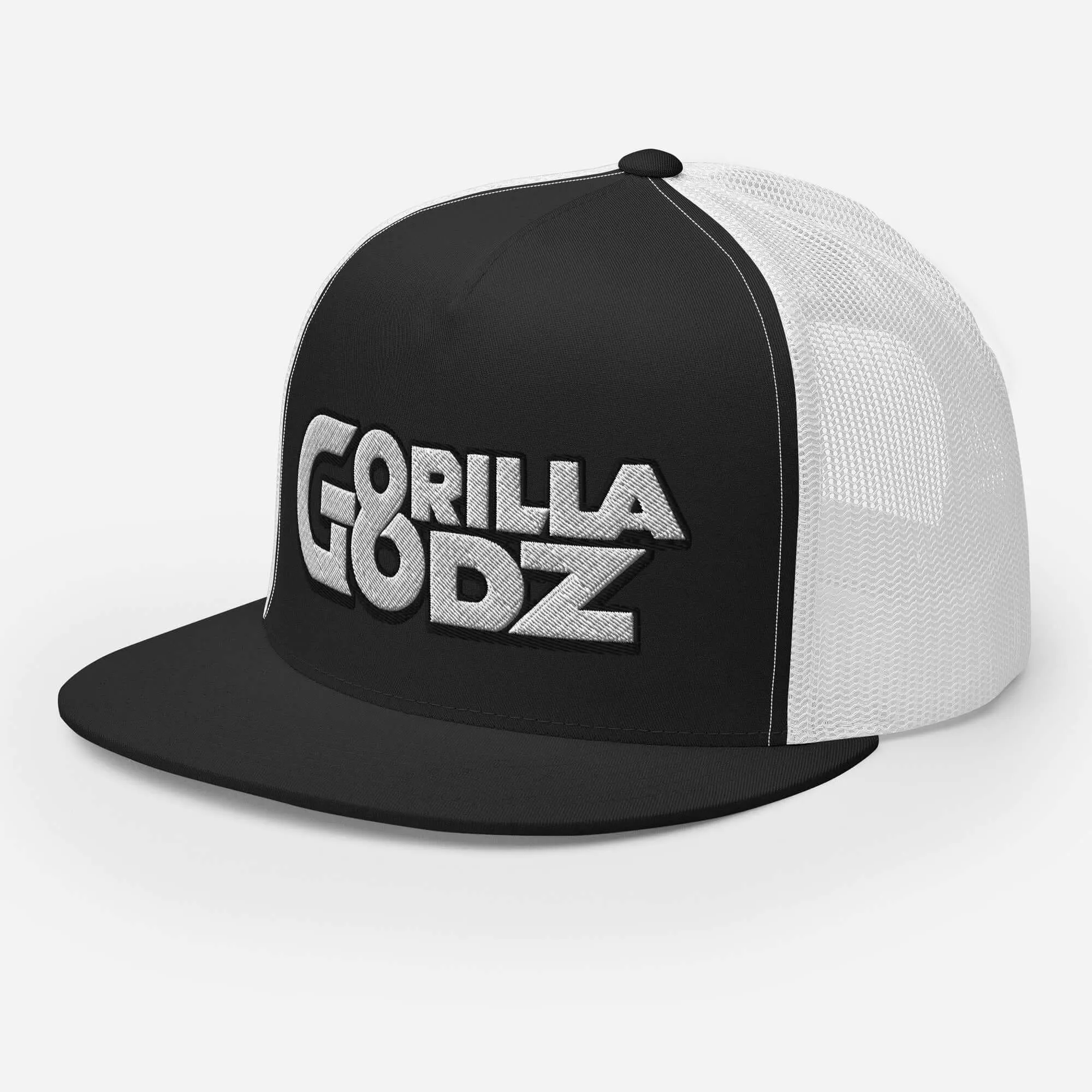 Gorilla Godz Modern Logo Trucker Cap