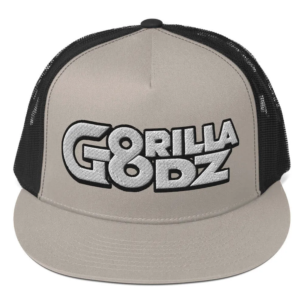 Gorilla Godz Modern Logo Trucker Cap