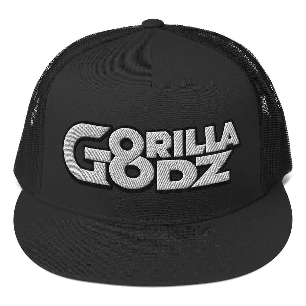 Gorilla Godz Modern Logo Trucker Cap