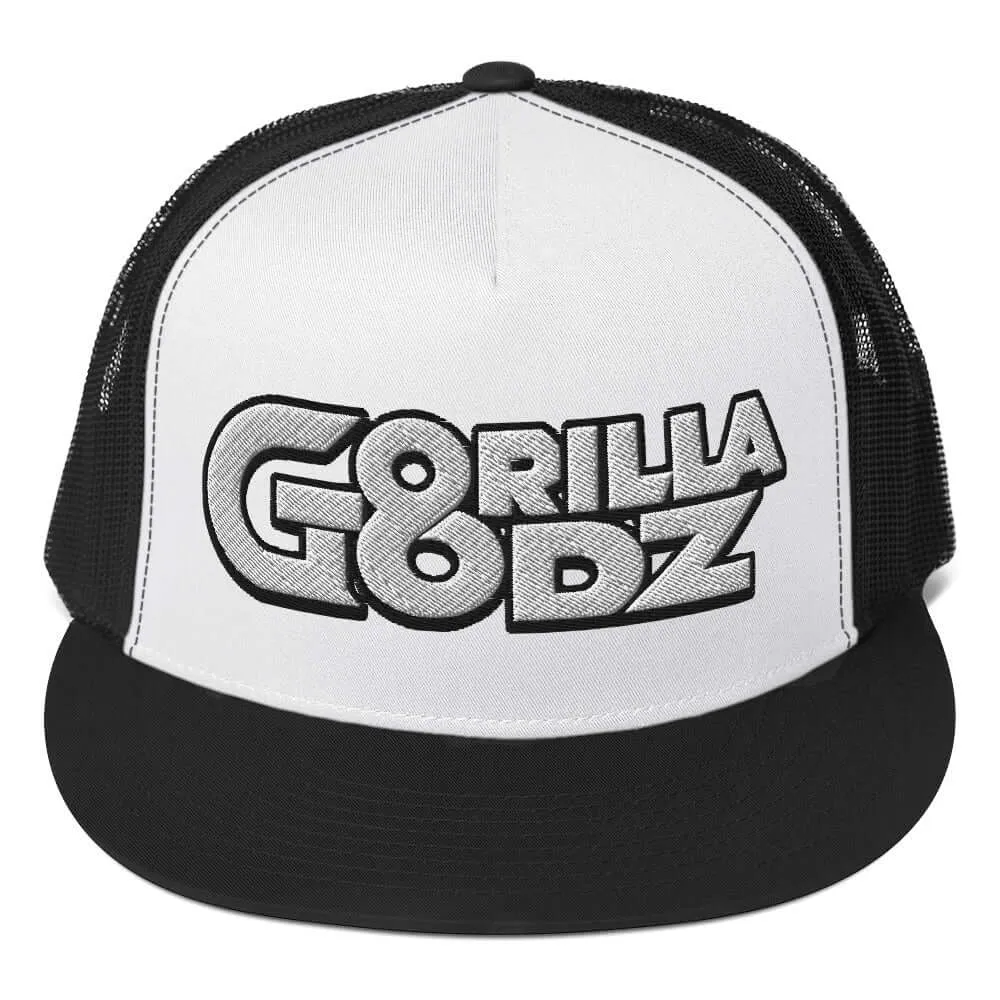 Gorilla Godz Modern Logo Trucker Cap