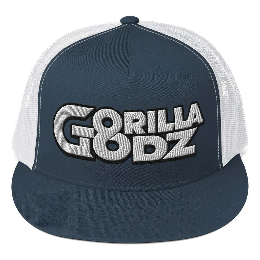 Gorilla Godz Modern Logo Trucker Cap