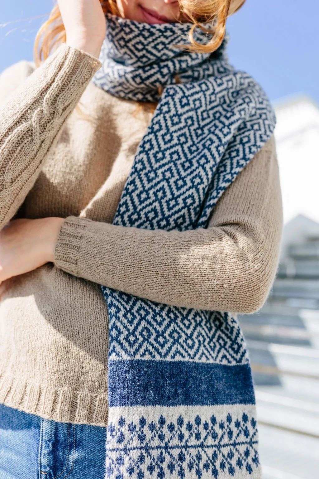 Growing Ivy - Scarf
