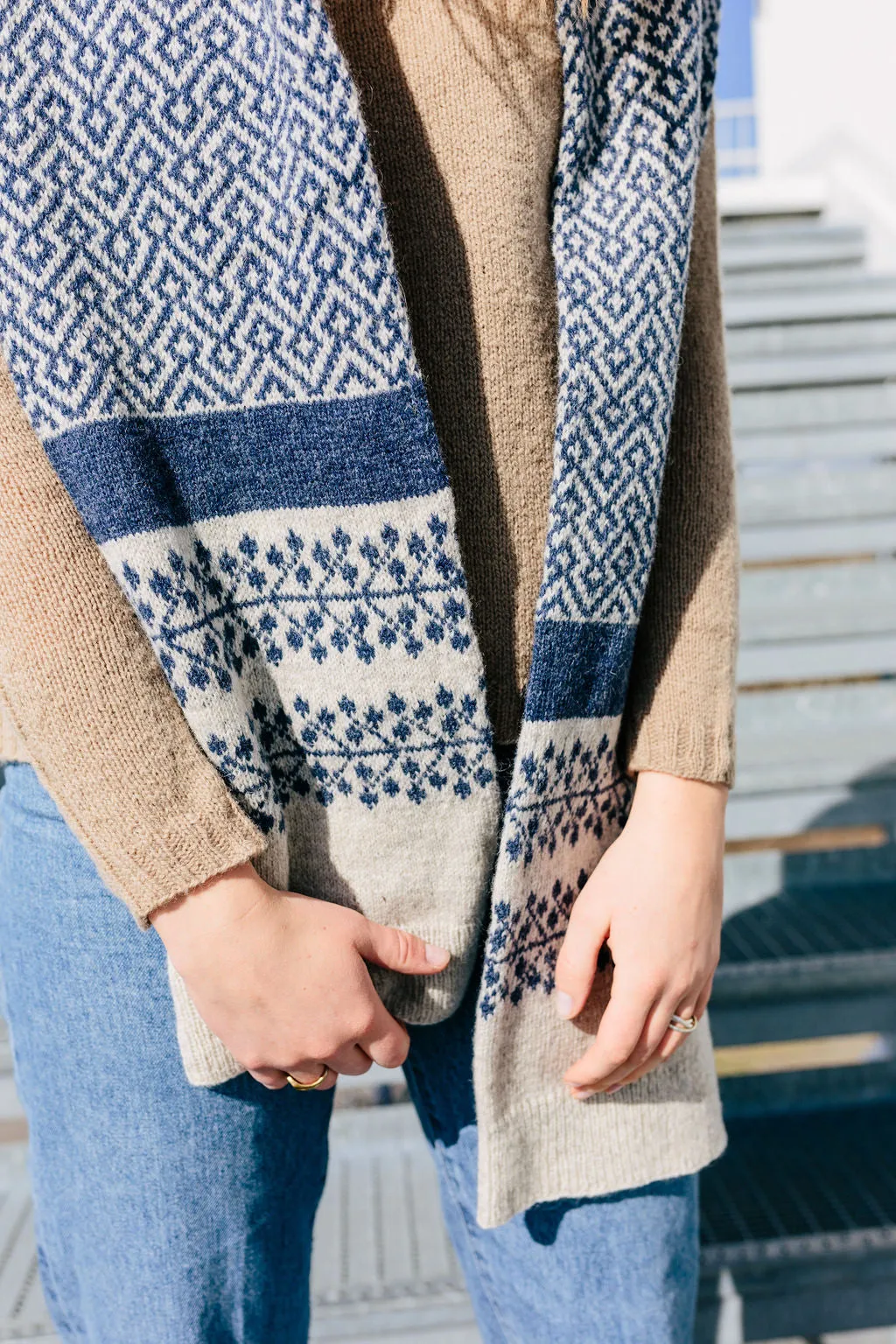 Growing Ivy - Scarf