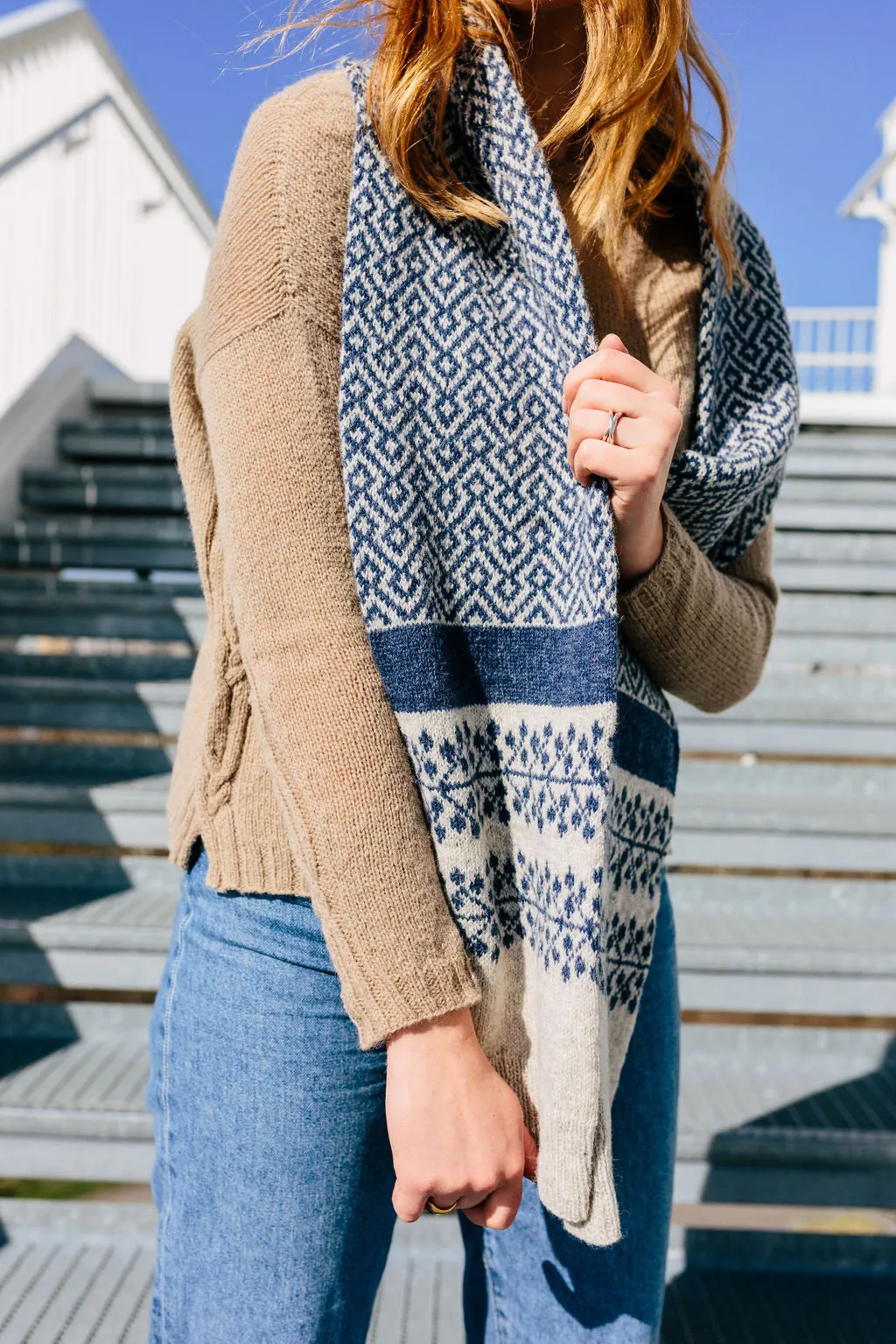 Growing Ivy - Scarf