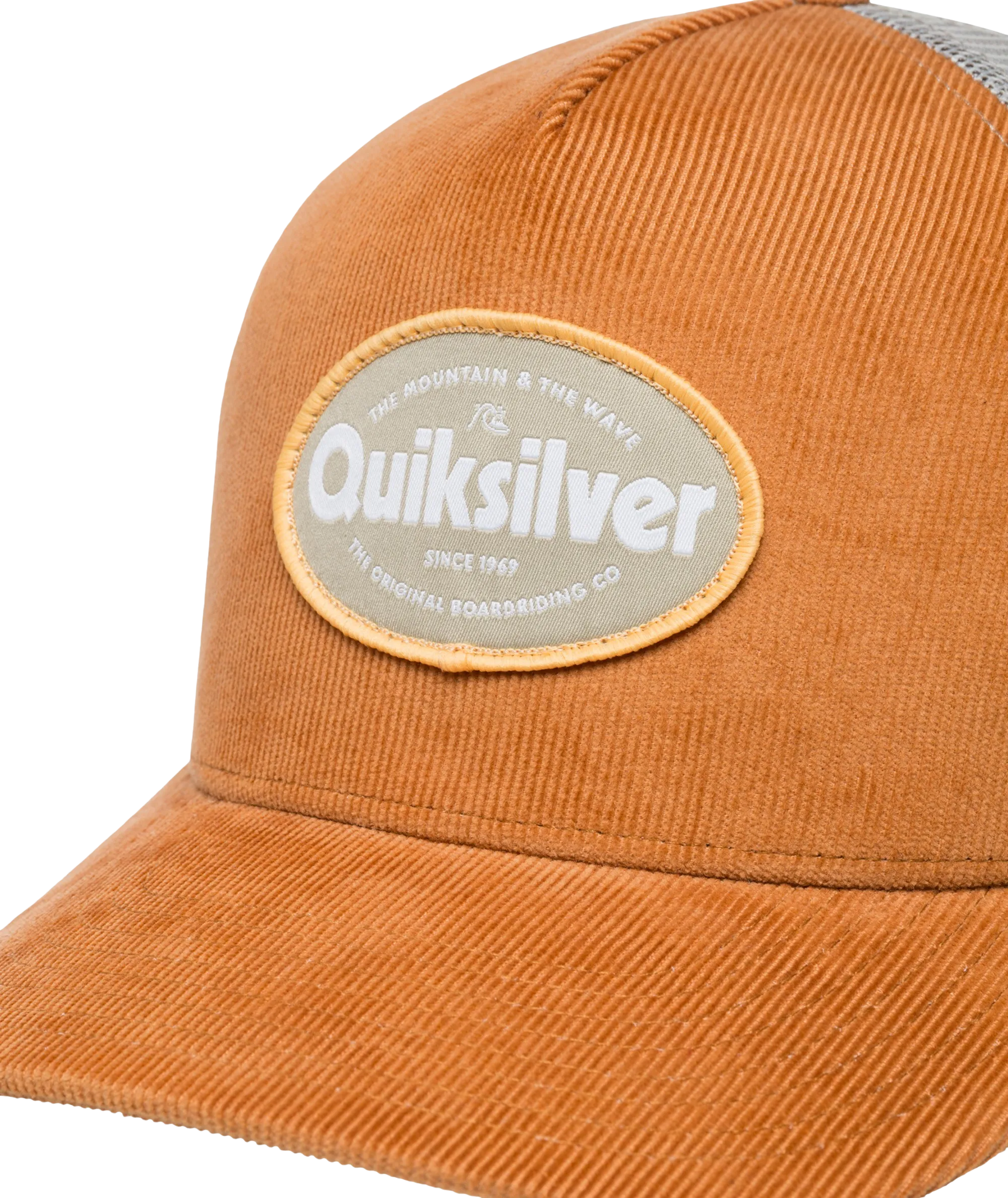 Happy French Hours Trucker Cap in Bran