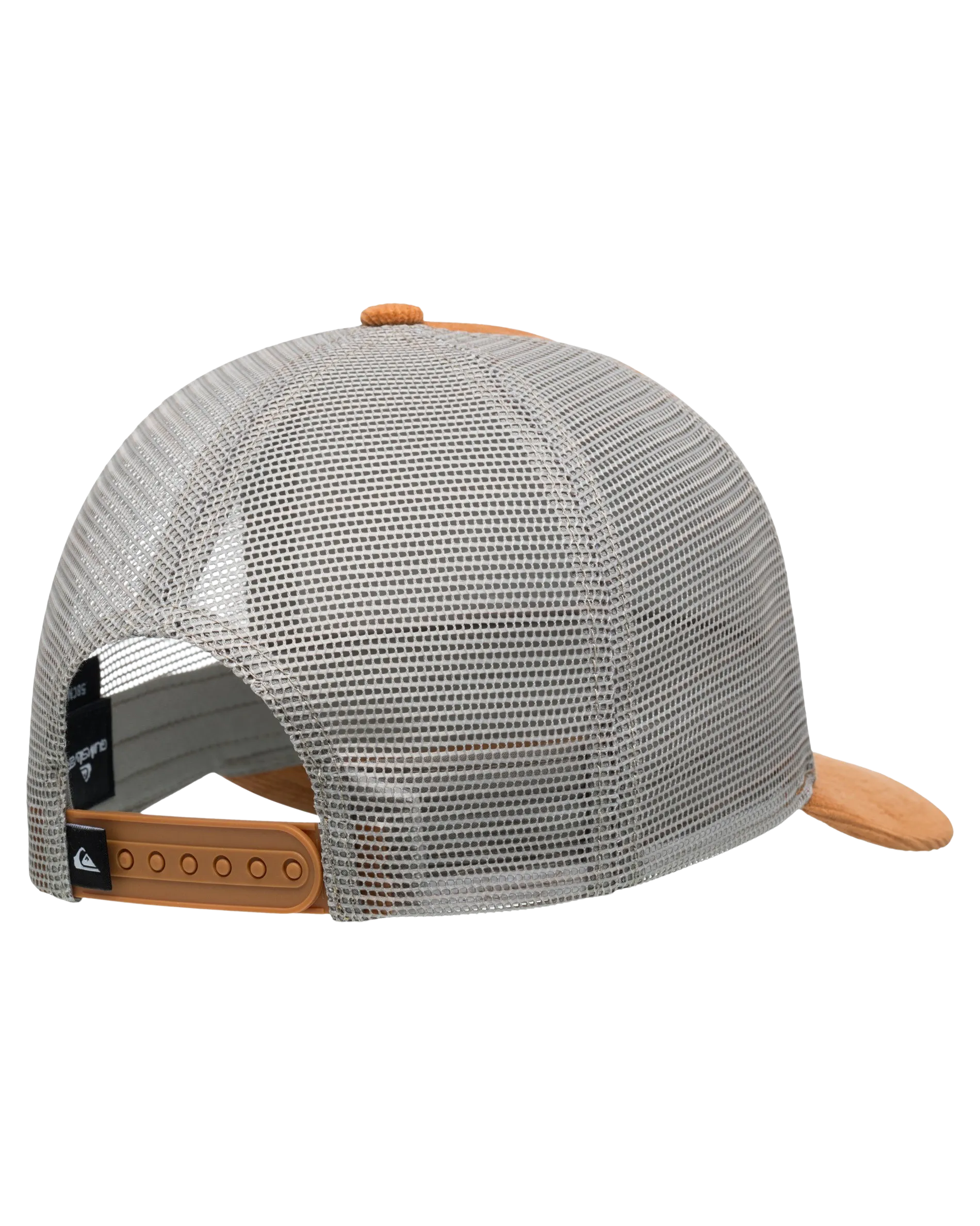 Happy French Hours Trucker Cap in Bran