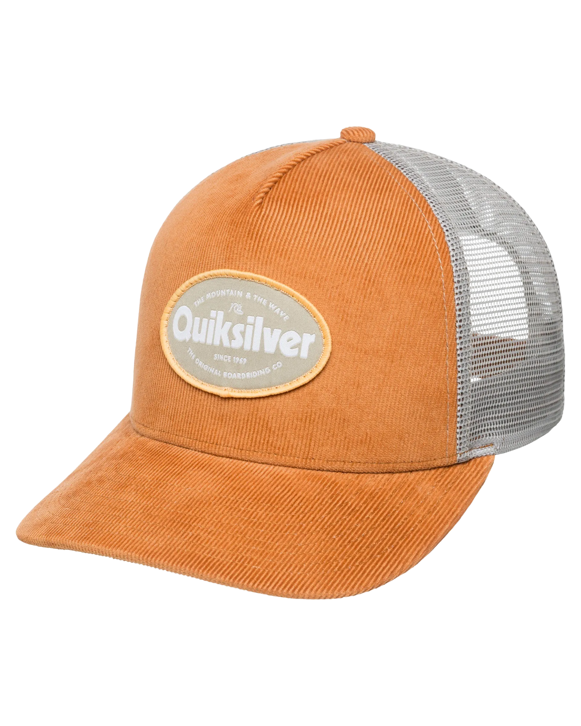 Happy French Hours Trucker Cap in Bran