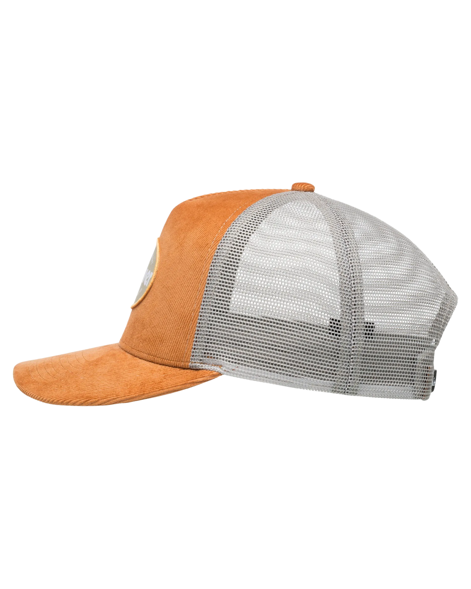 Happy French Hours Trucker Cap in Bran