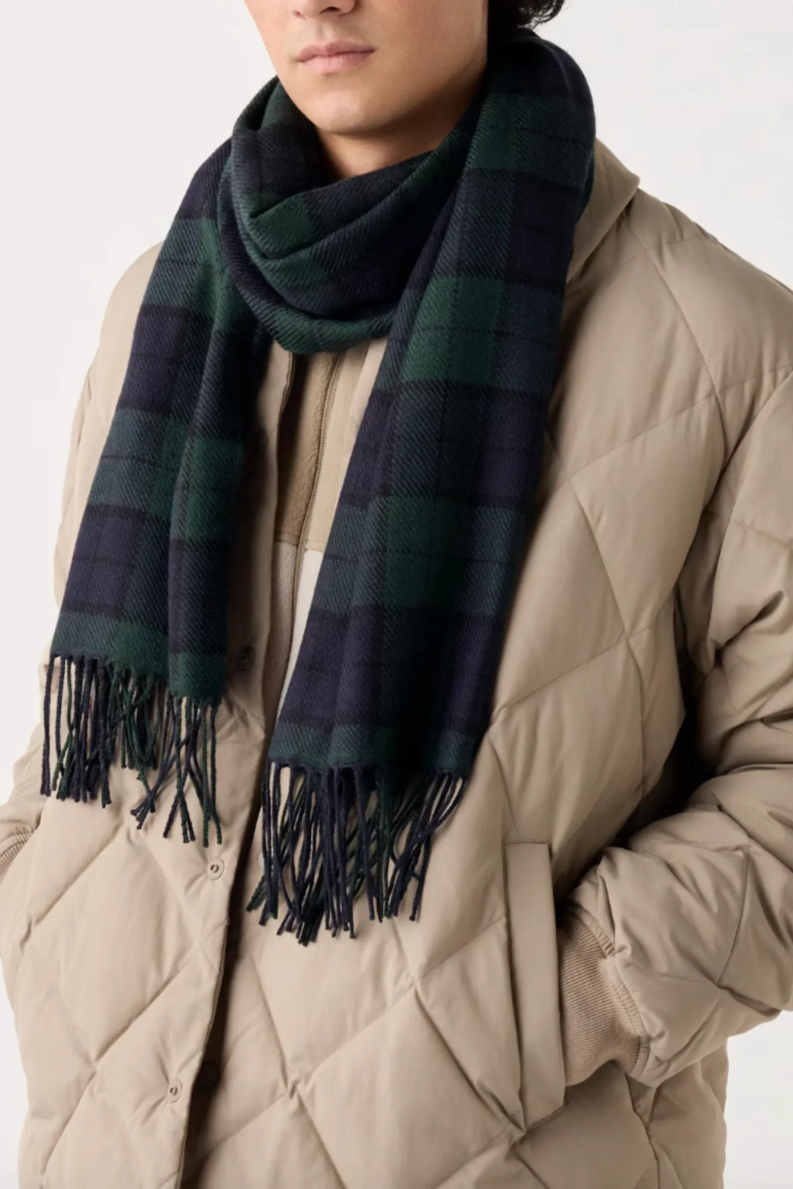 HEATTECH Scarf (Patterned)