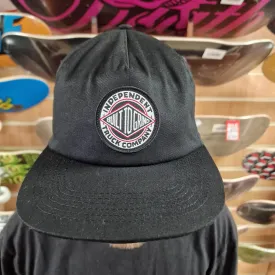Independent BTG Summit Snapback Cap Black