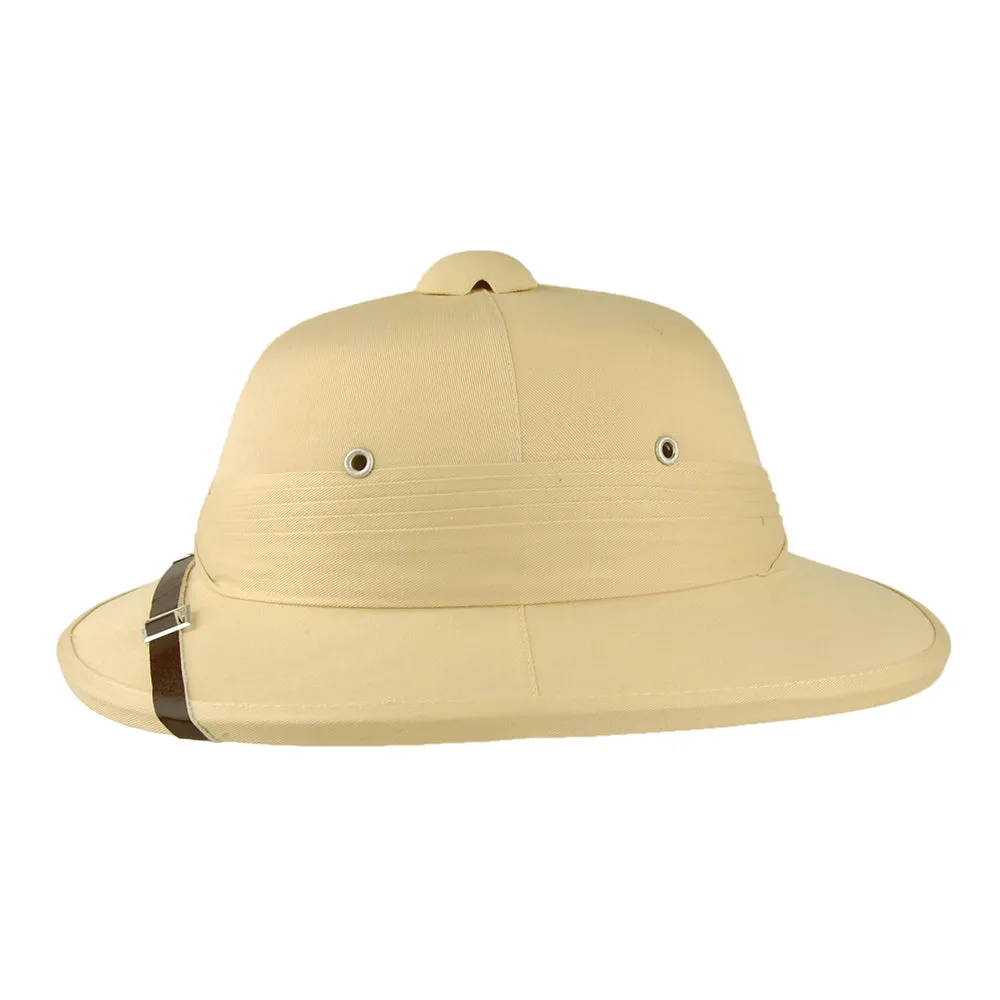 Indian Pith Helmet - Khaki