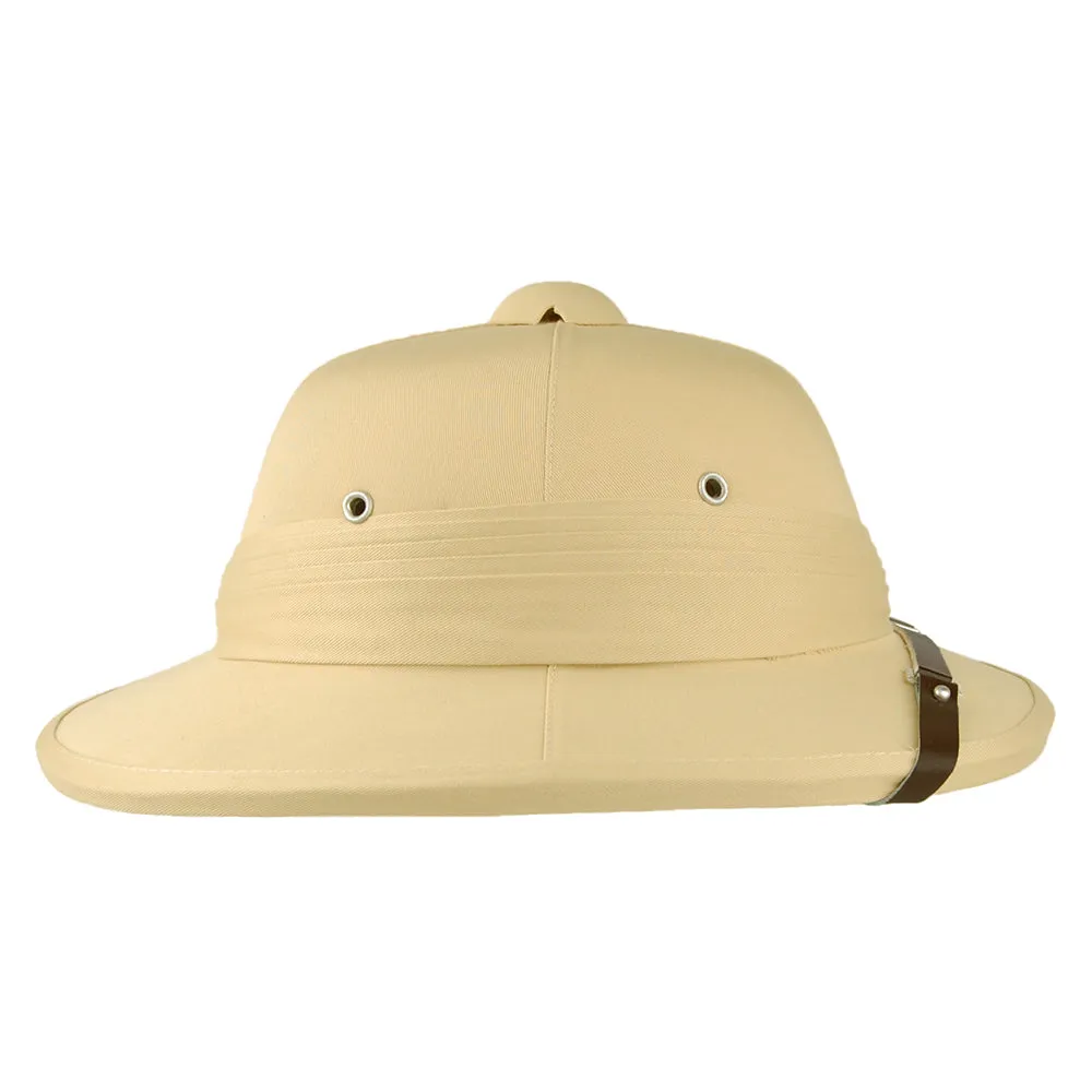 Indian Pith Helmet - Khaki
