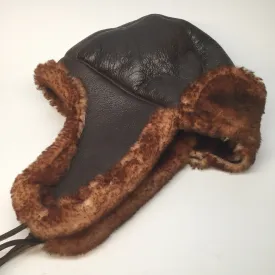 Jakewood Shearling Aviator Hat