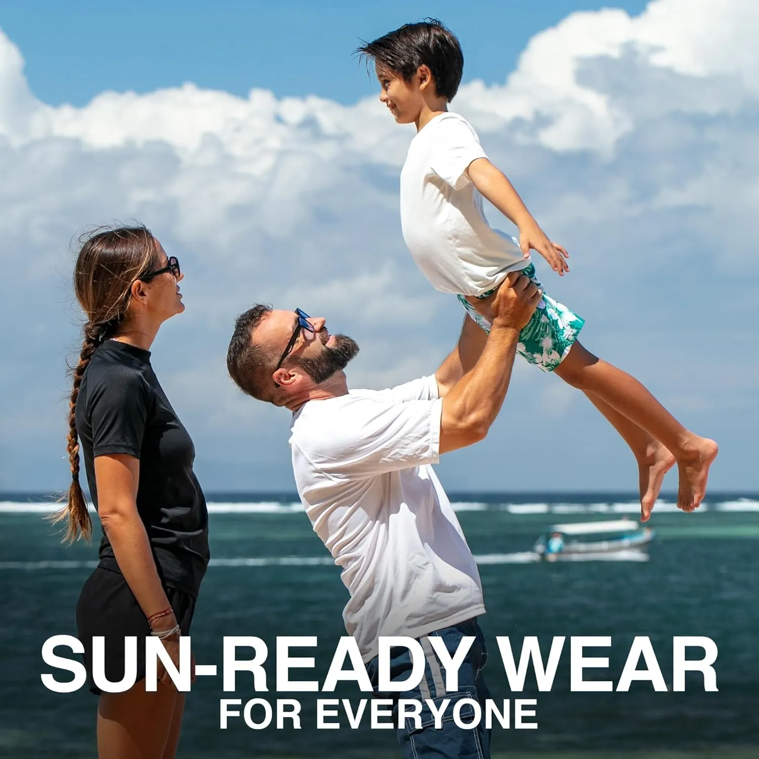Kanu Surf Line Up Boys Swim Trunks with UPF 50  Sun Protection - Quick Dry Boys Swimsuit