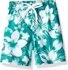 Kanu Surf Line Up Boys Swim Trunks with UPF 50  Sun Protection - Quick Dry Boys Swimsuit