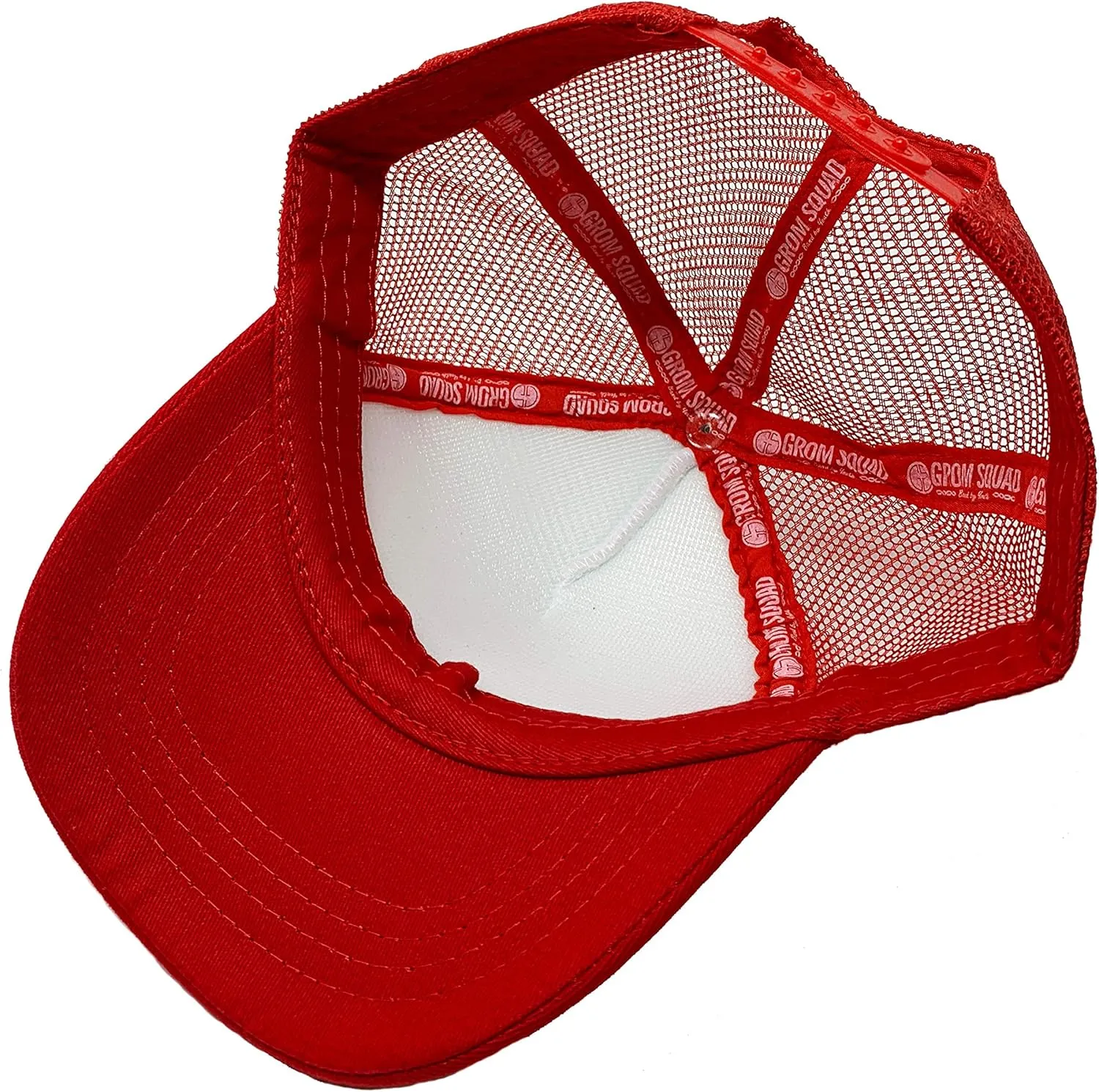 Kids Trucker Hat - Mesh Adjustable Baseball Cap for Boys - Baby, Toddler, School-Age Sizes