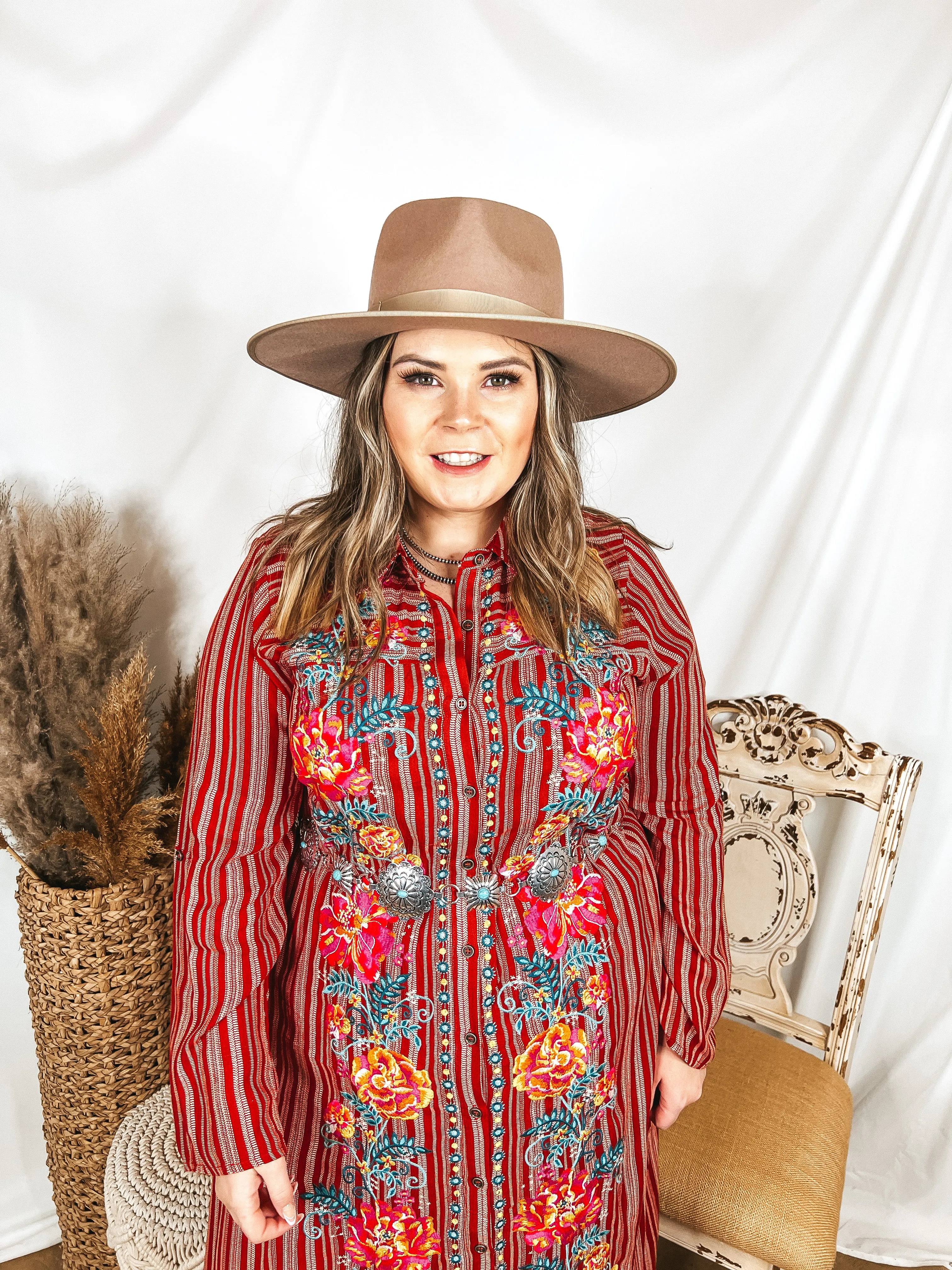 Lack of Color | Zulu Rancher Wool Felt Hat in Sand