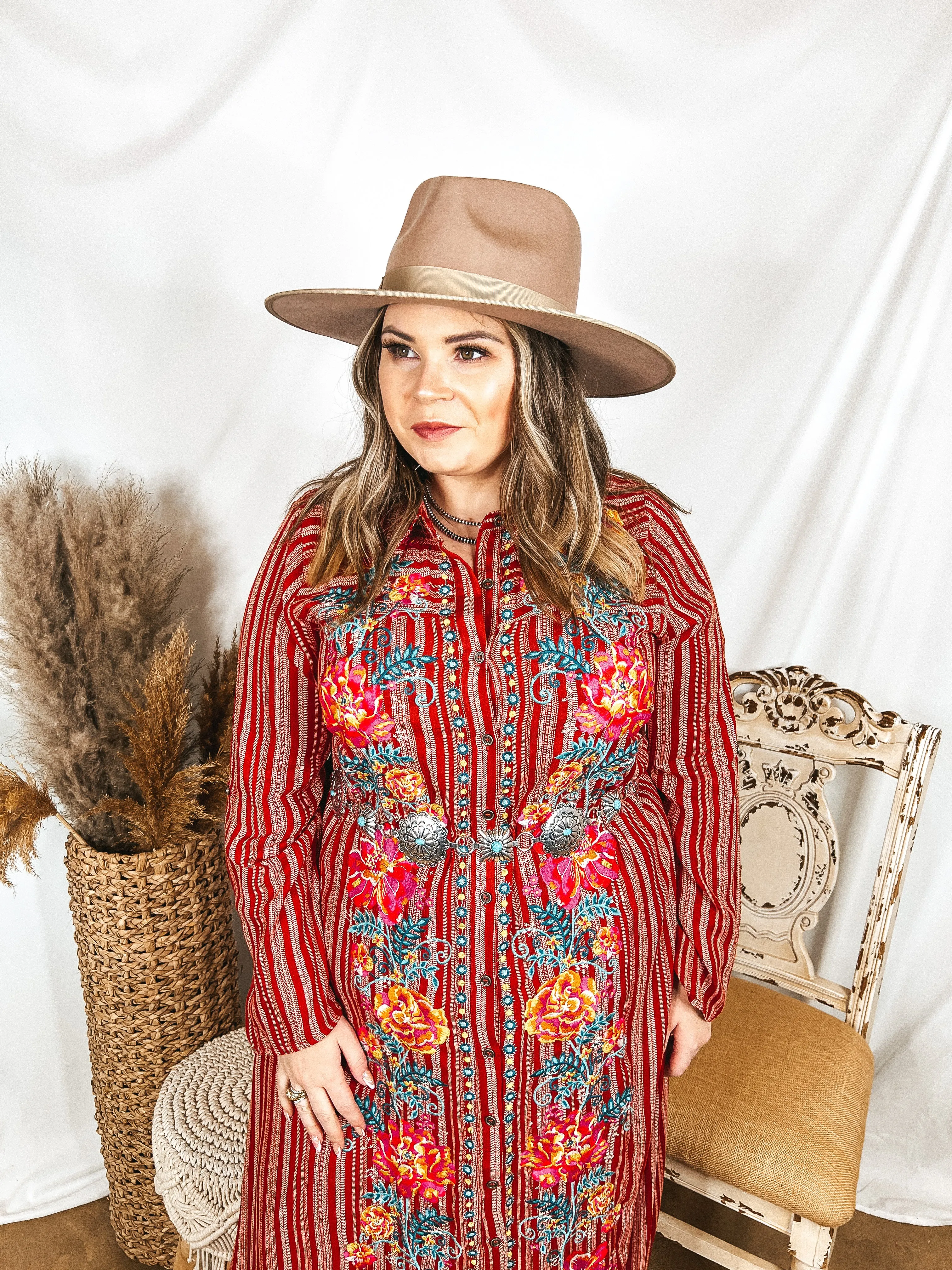 Lack of Color | Zulu Rancher Wool Felt Hat in Sand