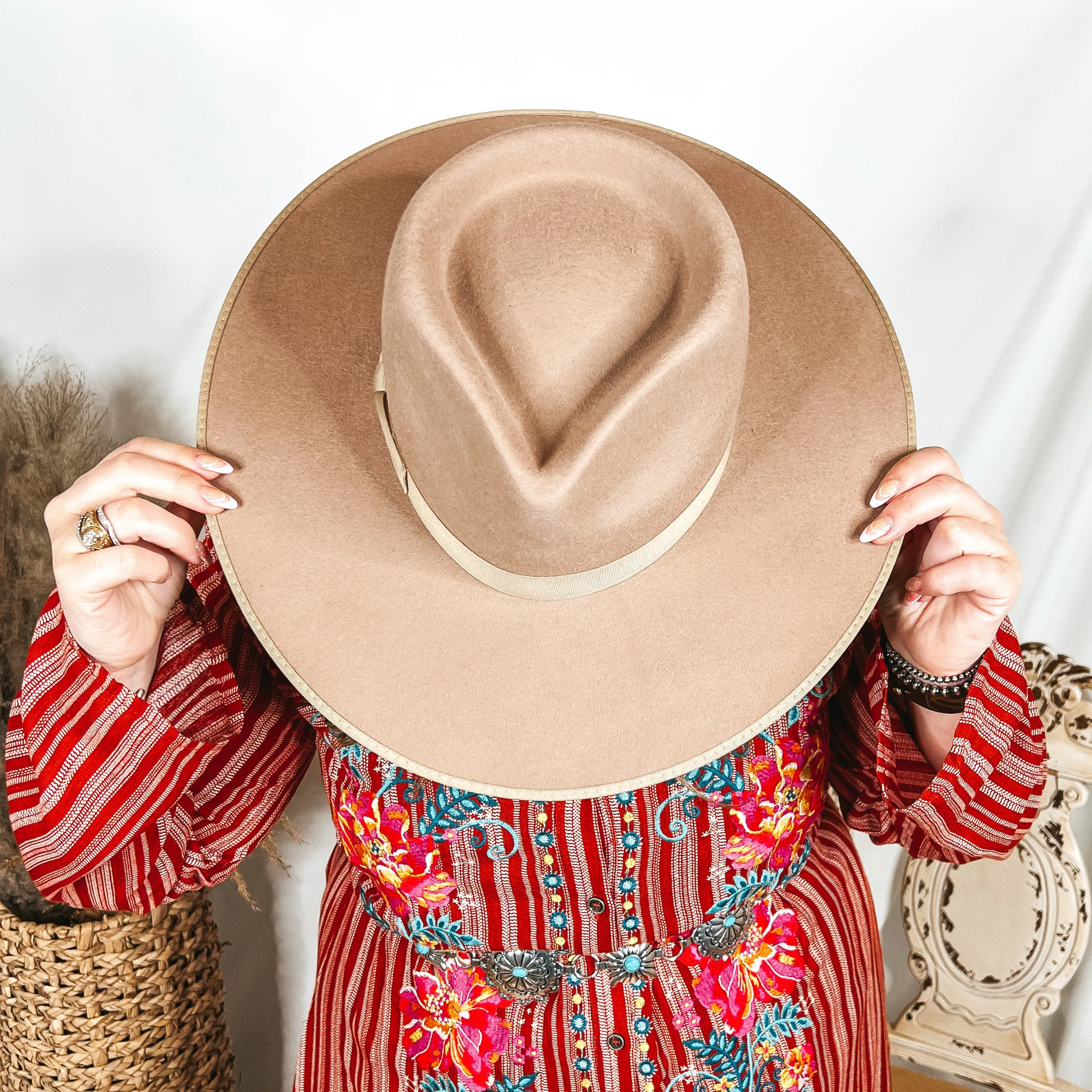 Lack of Color | Zulu Rancher Wool Felt Hat in Sand