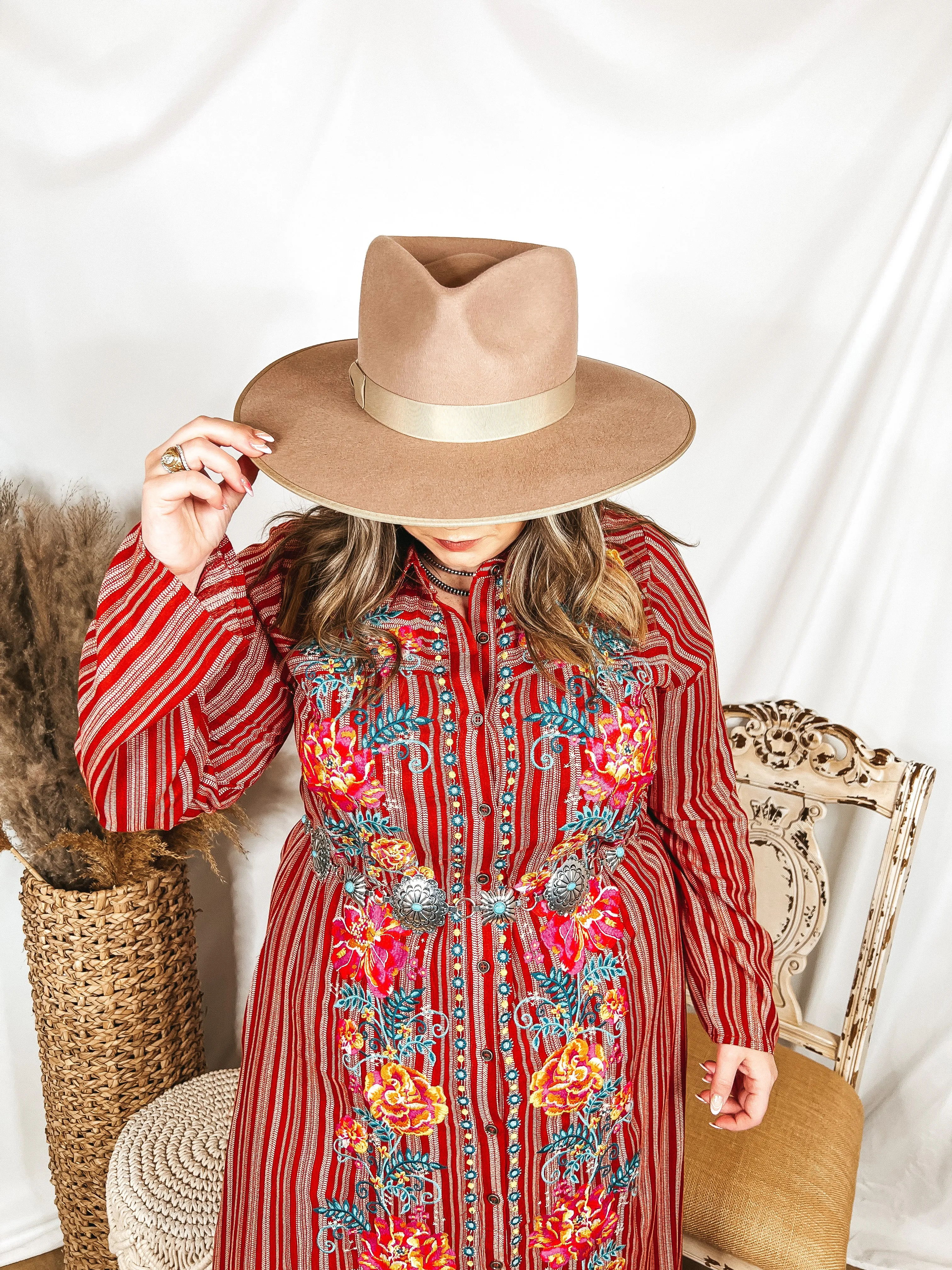 Lack of Color | Zulu Rancher Wool Felt Hat in Sand