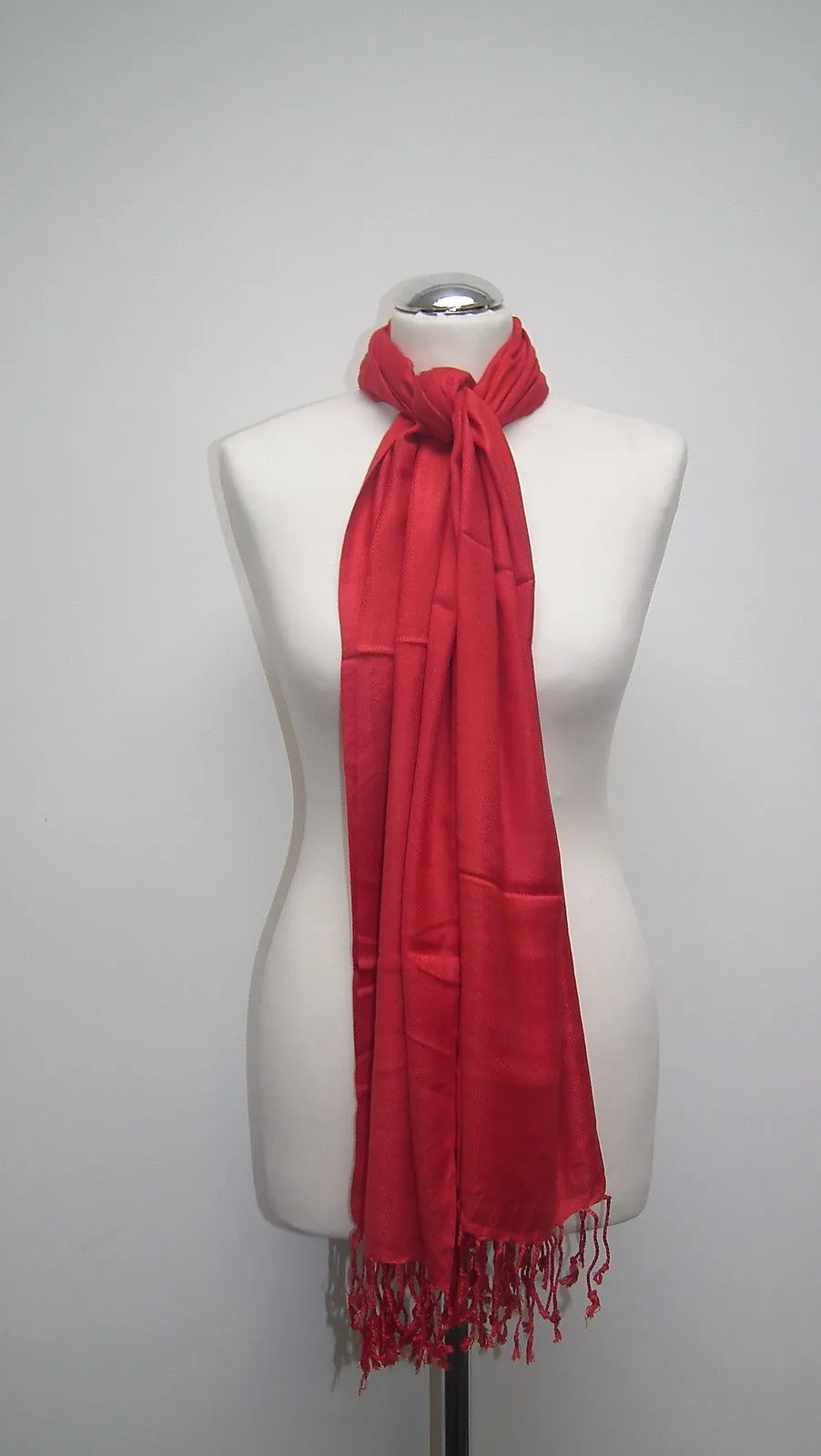Ladies Pashmina Pashmeena Shawl Hijab Scarf Many colours Wrap stole M415 Mtex