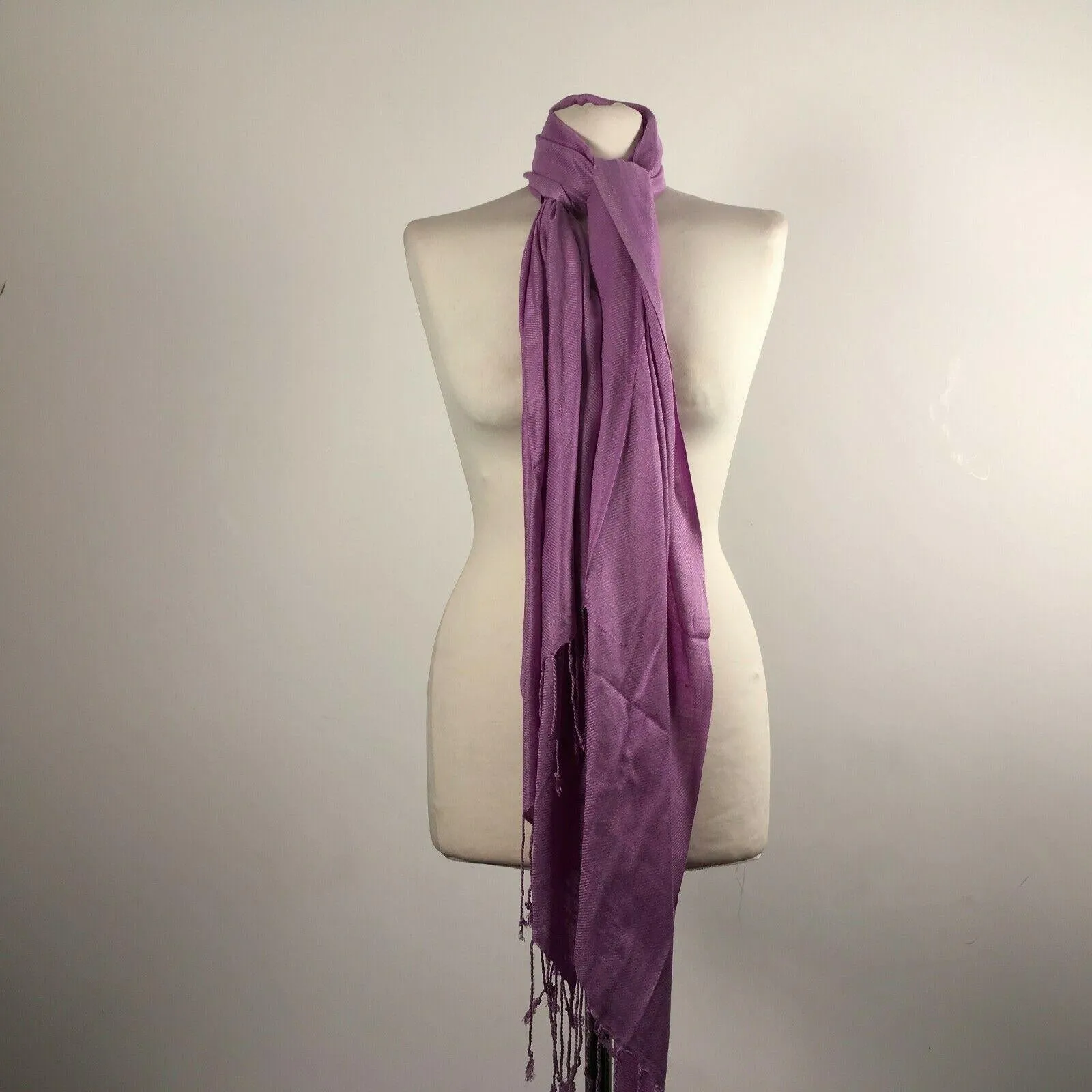 Ladies Pashmina Pashmeena Shawl Hijab Scarf Many colours Wrap stole M415 Mtex