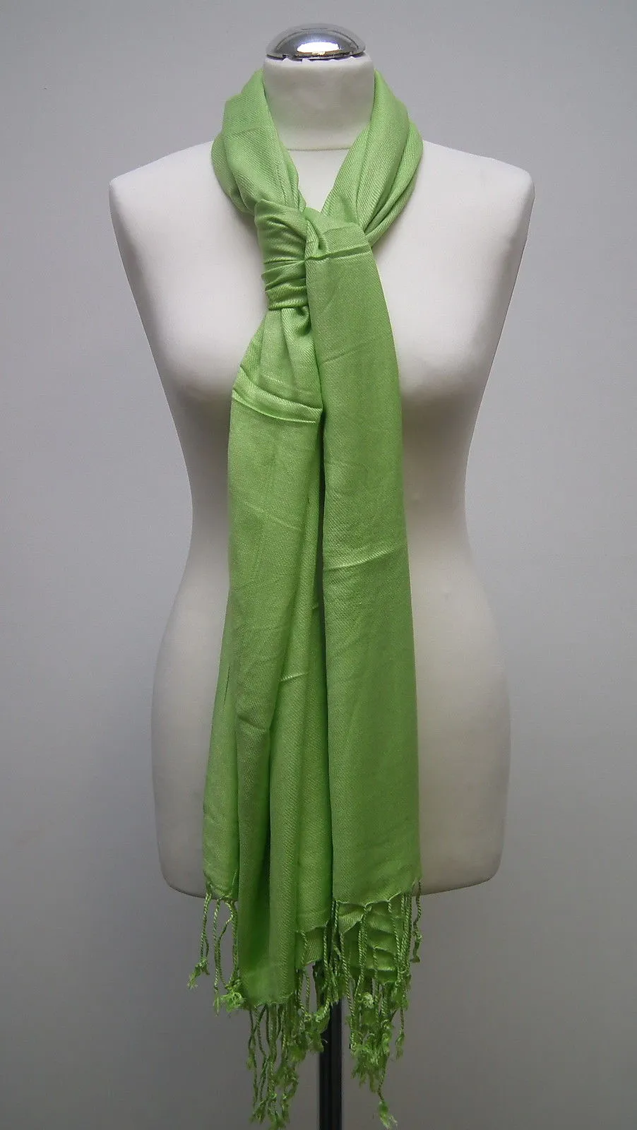 Ladies Pashmina Pashmeena Shawl Hijab Scarf Many colours Wrap stole M415 Mtex