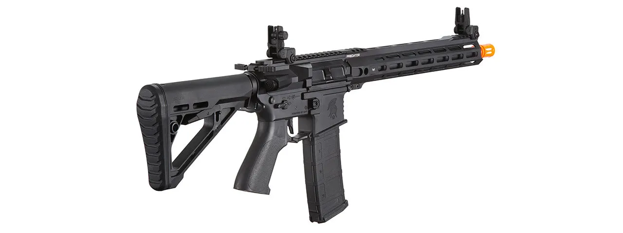Lancer Tactical Airsoft Rifle Gen 4 Predator 13" Carbine AEG w/ Aster II Bluetooth ETU (Black)