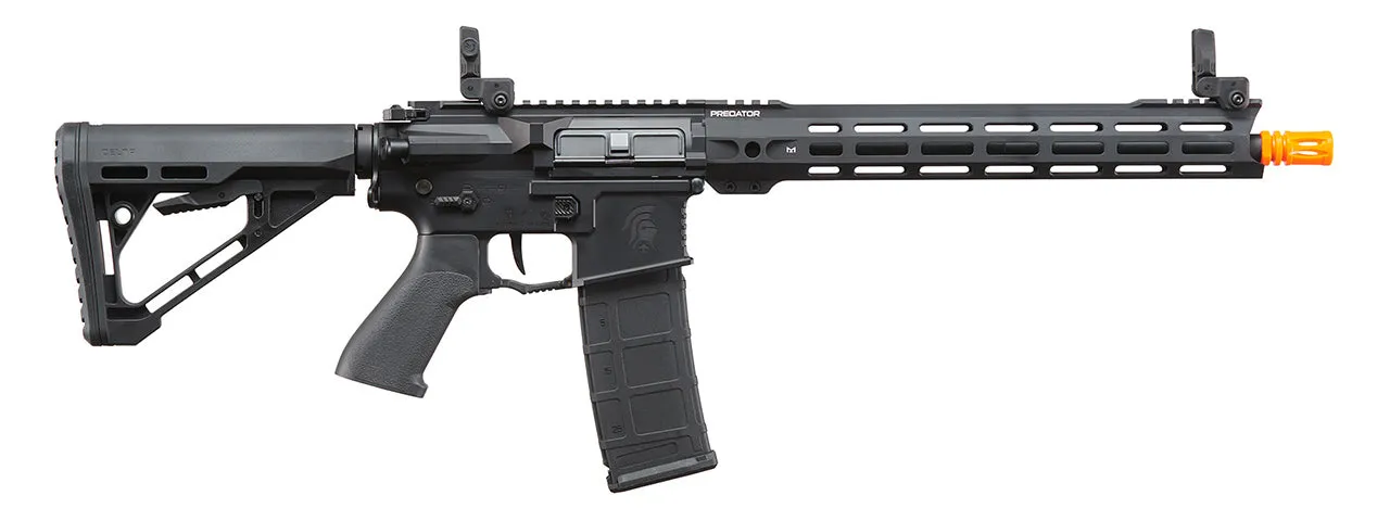 Lancer Tactical Airsoft Rifle Gen 4 Predator 13" Carbine AEG w/ Aster II Bluetooth ETU (Black)